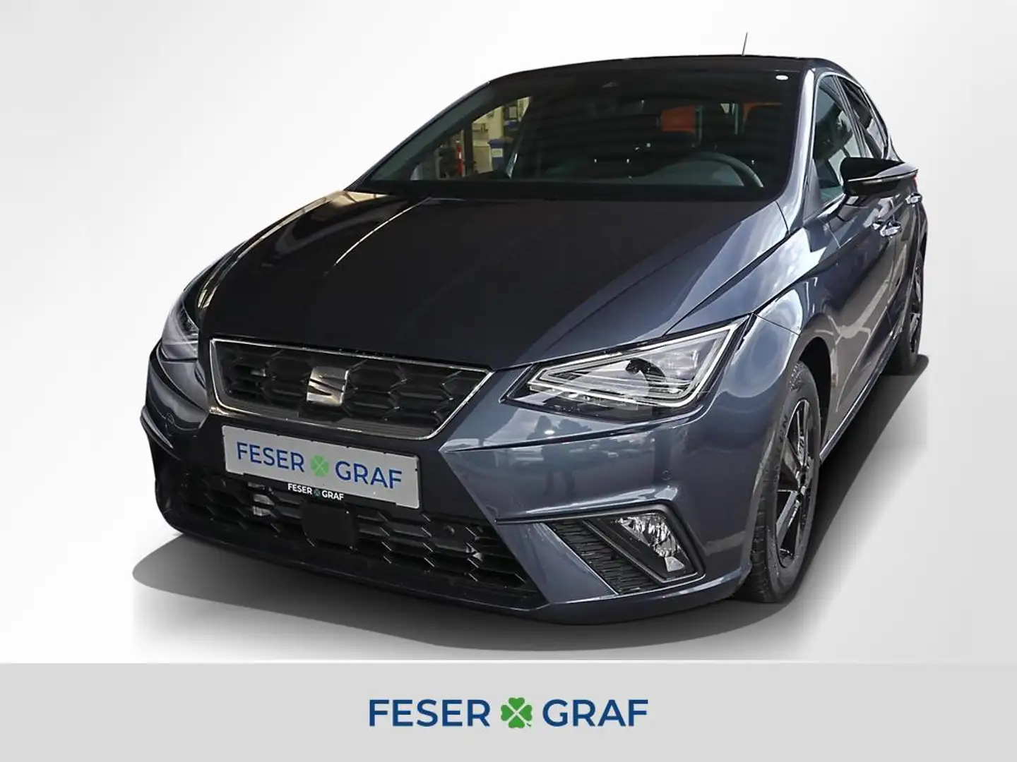 SEAT Ibiza 1.0 TSI DSG FR Full Link PDC RüKa Sitzh. Gris - 1