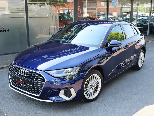 Audi A3 view 2