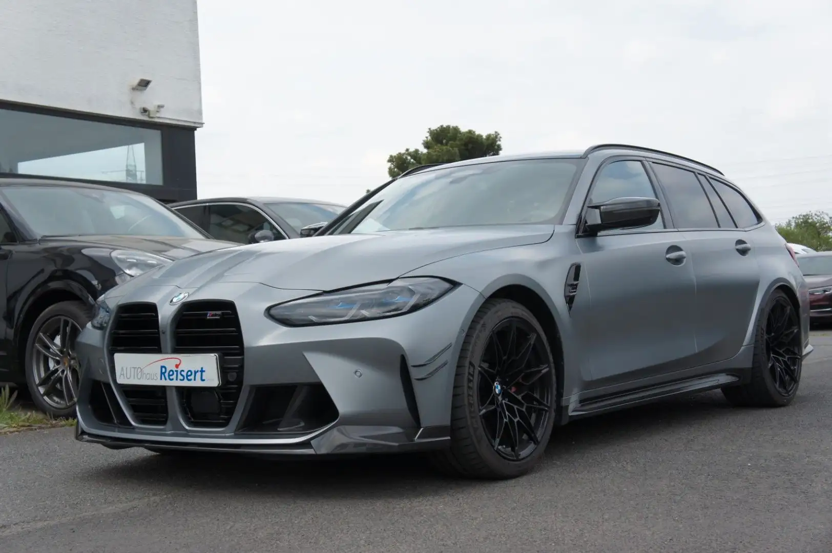 BMW M3 xDrive Compet.*CARBON*AULITZKY*VOLL*NP135t€* Grau - 2