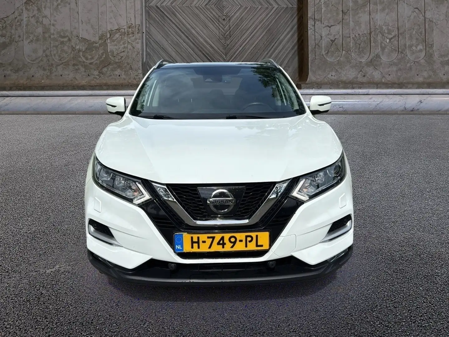 Nissan Qashqai 1.2 Tekna, led, panodak, autom Wit - 2
