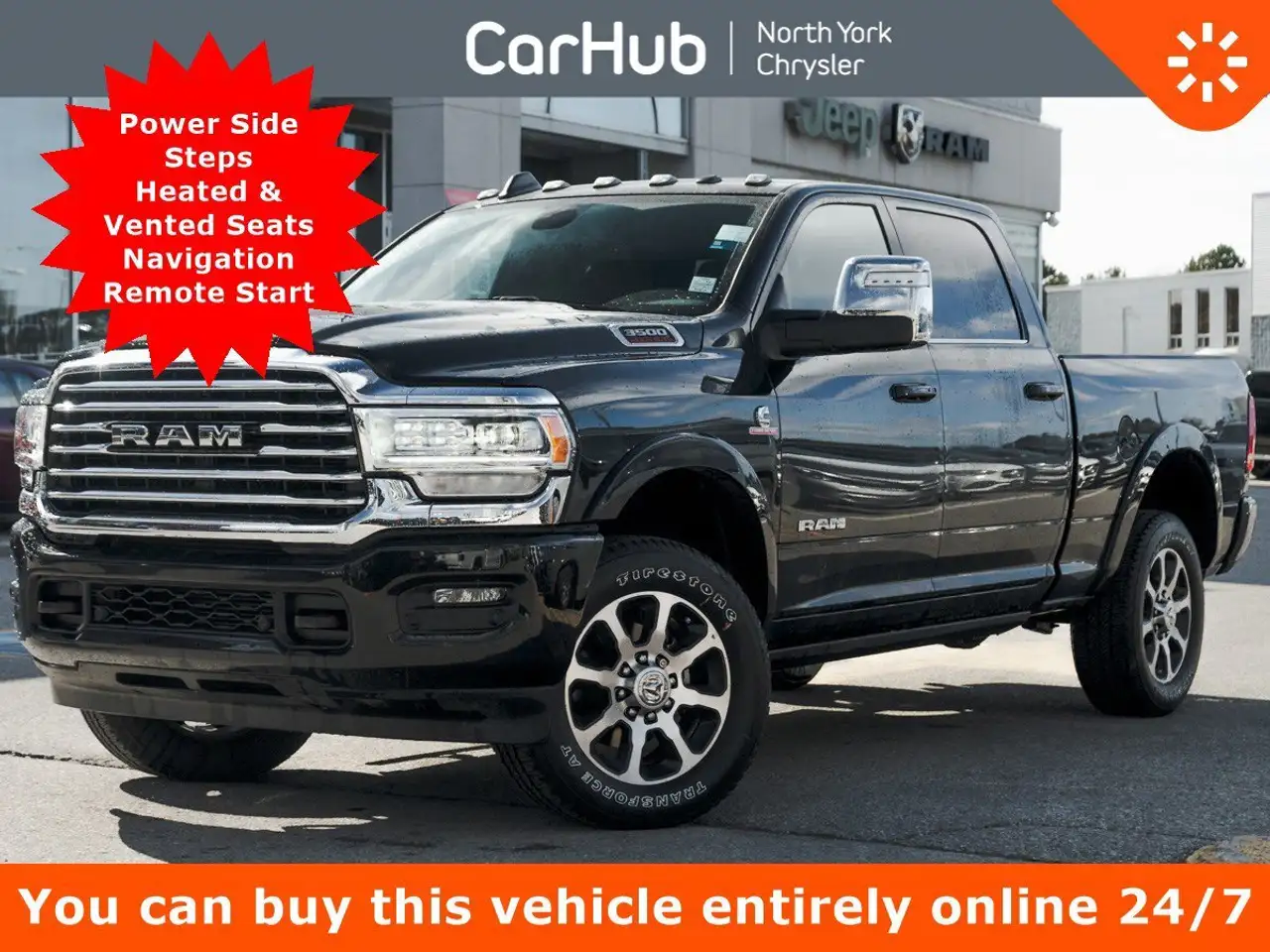 2024 RAM 3500