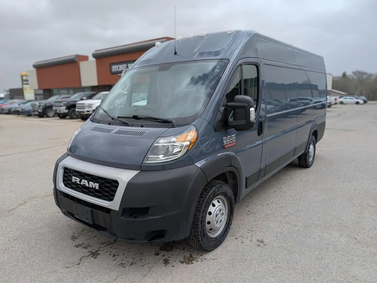 2021 RAM Promaster