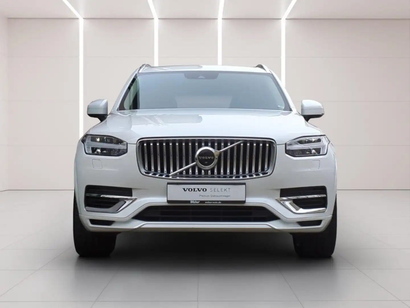 Volvo XC90 T8 Recharge Inscription Expr. *Luft*Pano*SH*HUD*36 Blanco - 2