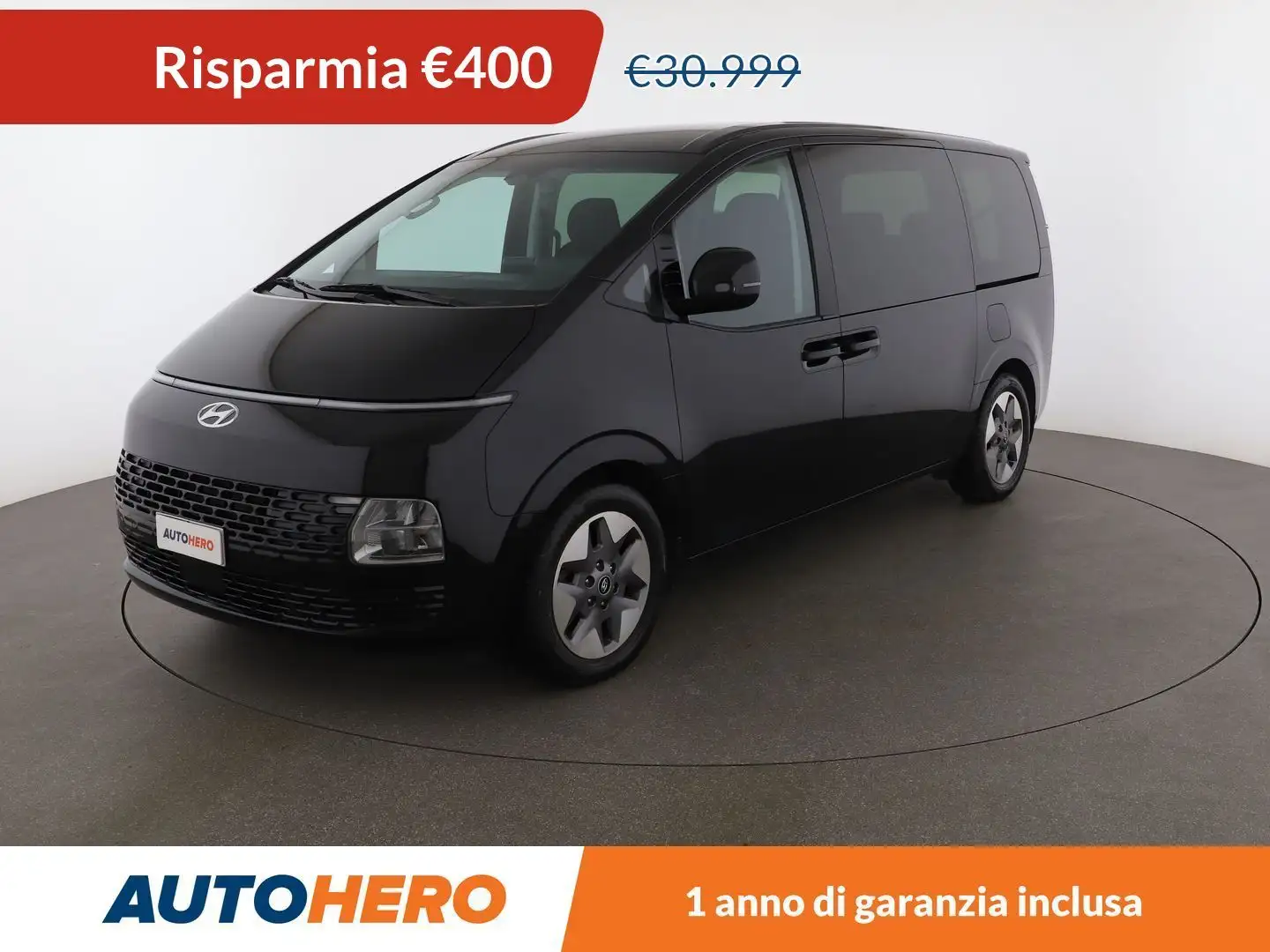 Hyundai STARIA 2.2 CRDI Wagon Чорний - 1