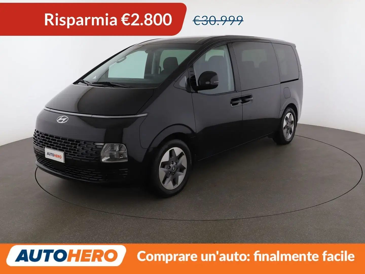 Hyundai STARIA 2.2 CRDI Wagon Noir - 1