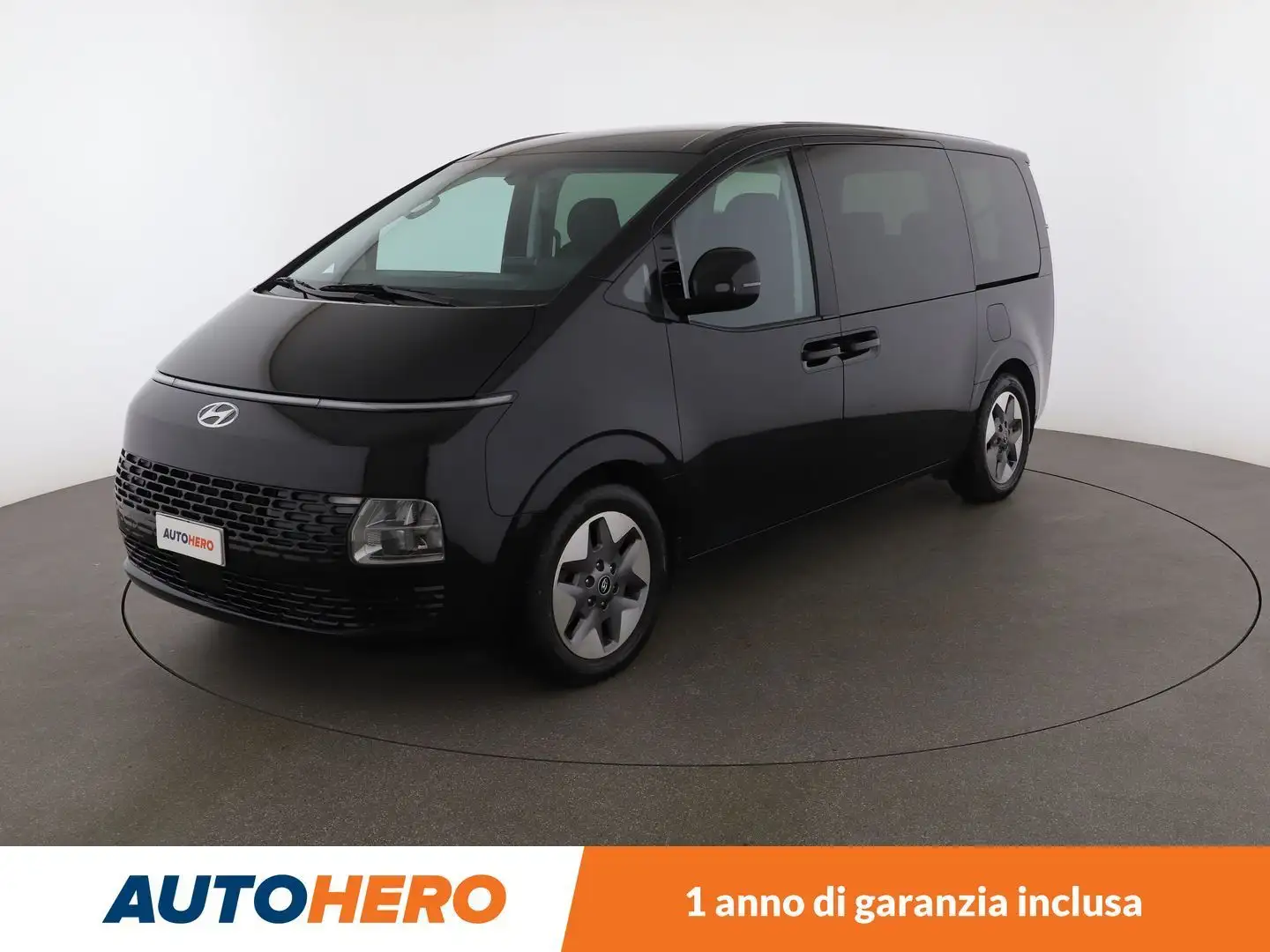 Hyundai STARIA 2.2 CRDI Wagon Noir - 1