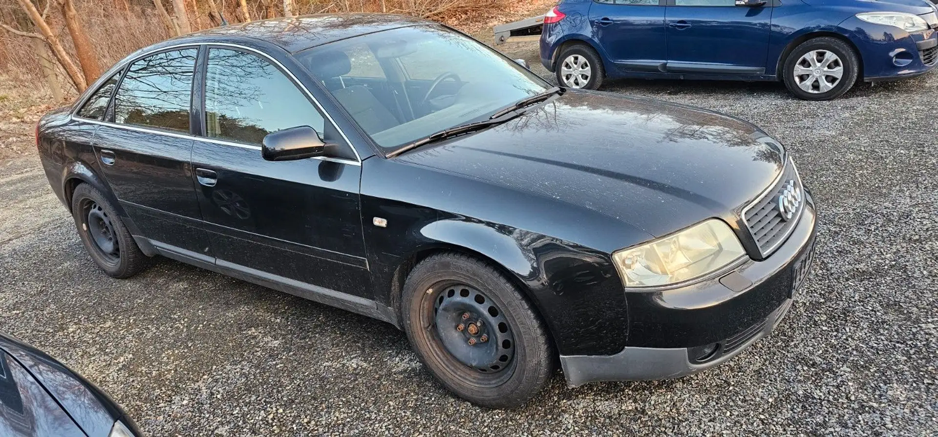 Audi A6 2.4 Schwarz - 1