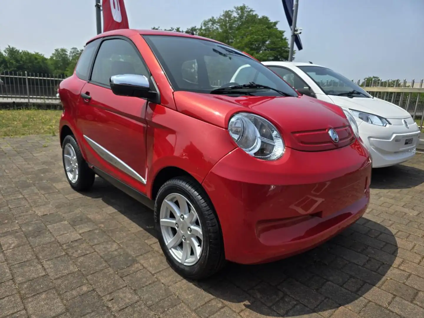 Aixam GTO minauto Rood - 1