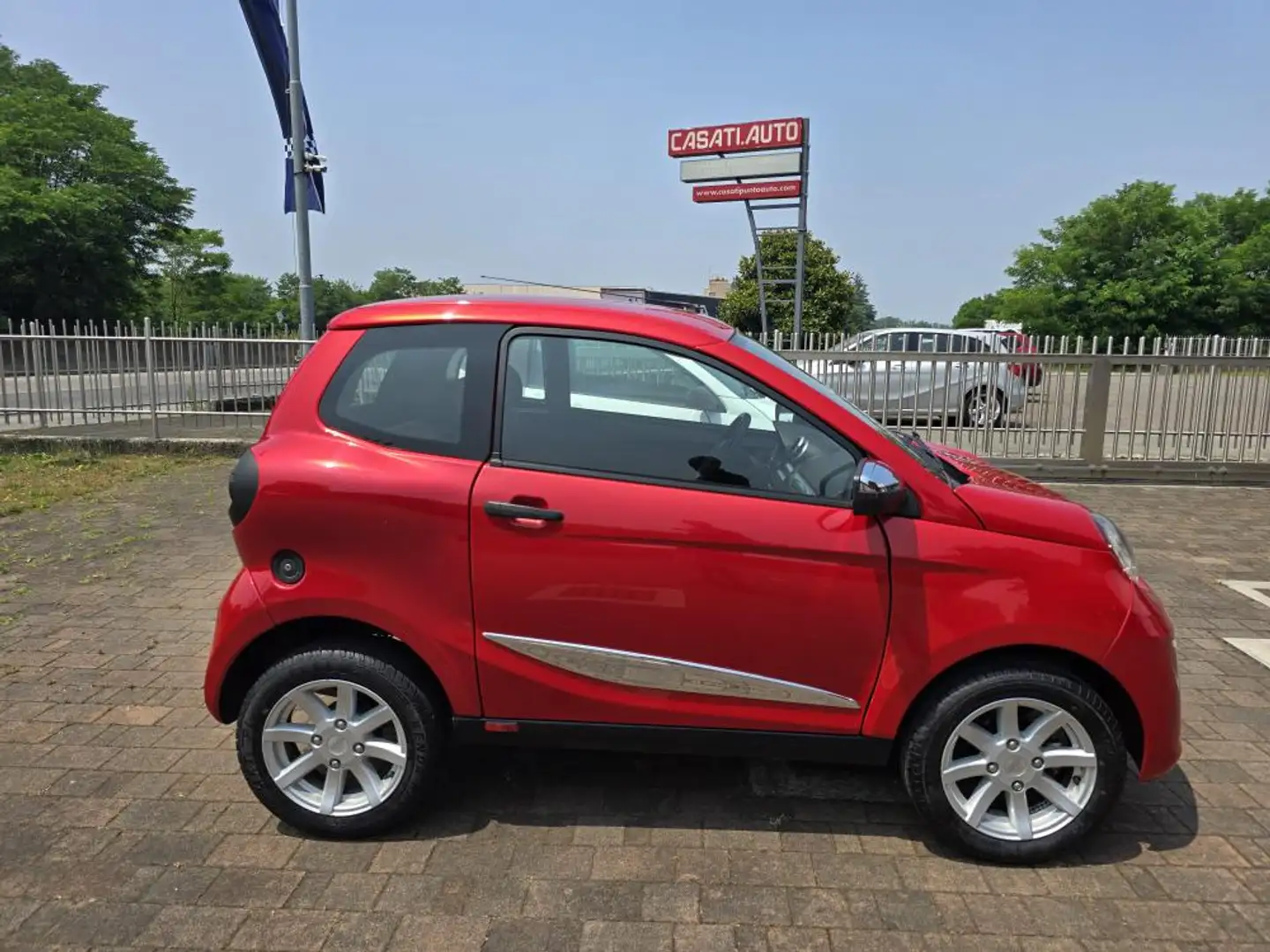 Aixam GTO minauto Rood - 2