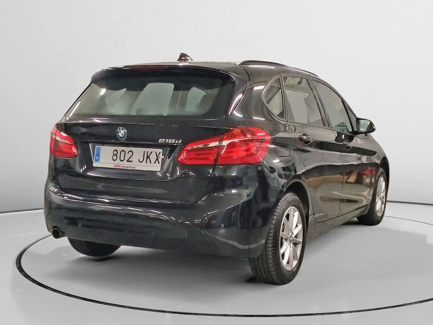 BMW 218 d Noir - 2