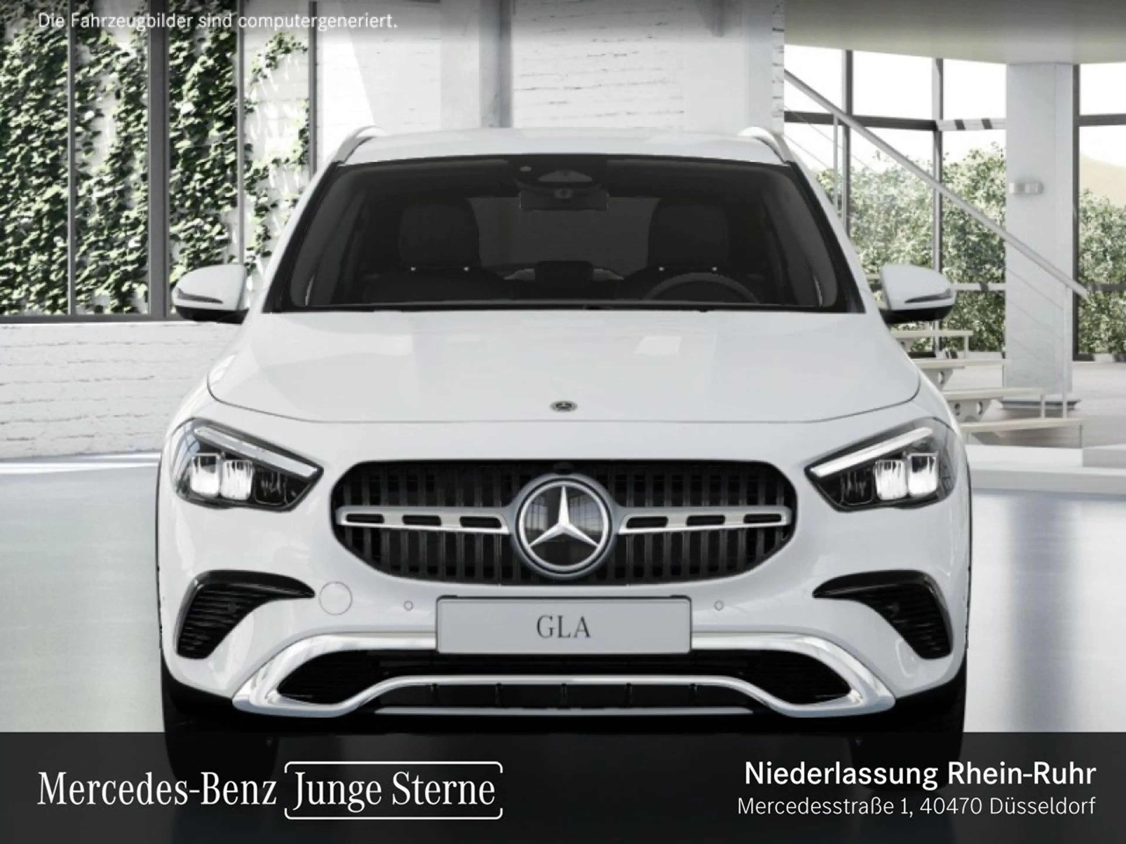 Mercedes-Benz GLA 200 PROGRESSIVE+360°+AHK+LED+TOTW+7G — photo 6