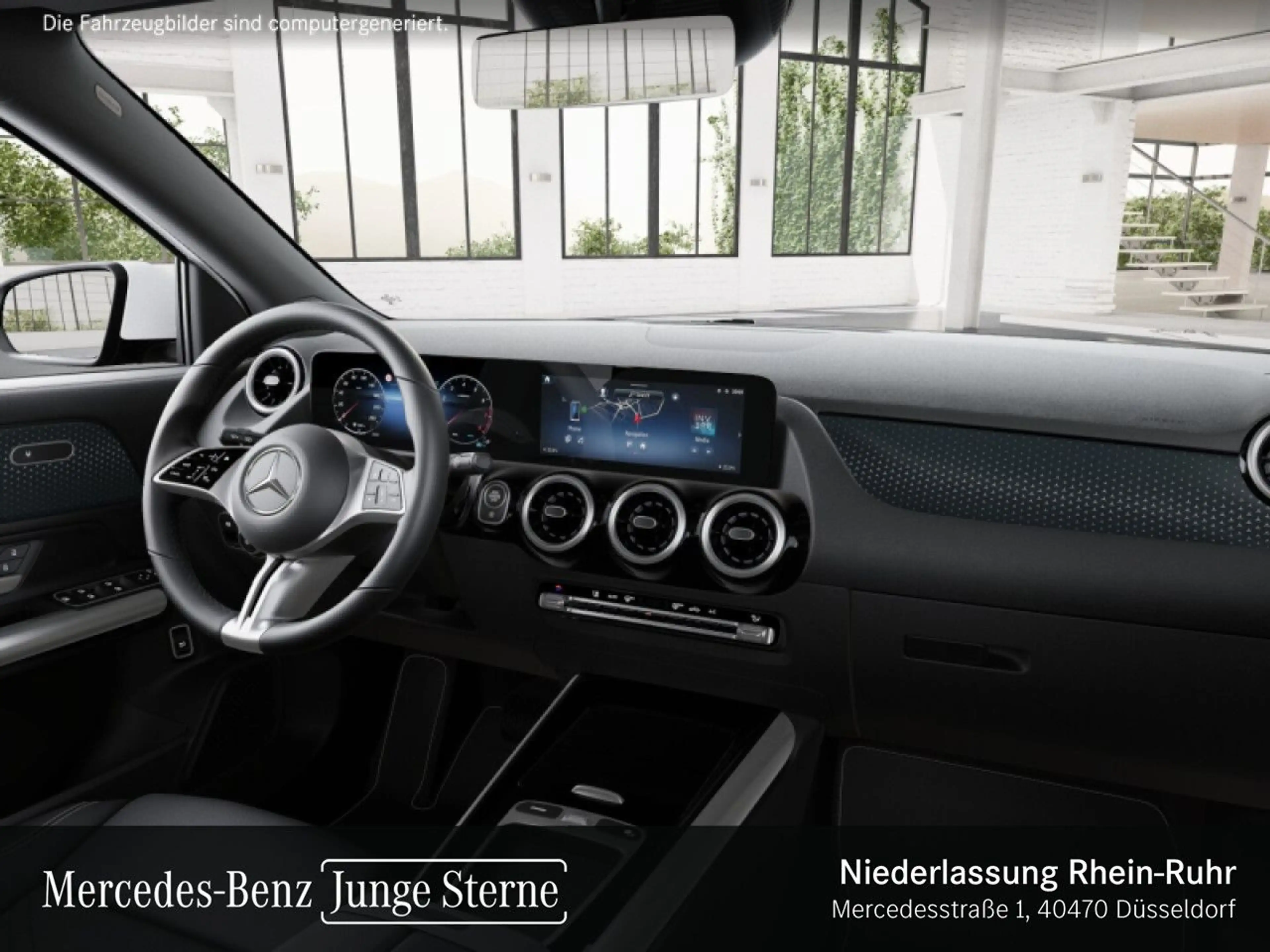 Mercedes-Benz GLA 200 PROGRESSIVE+360°+AHK+LED+TOTW+7G — photo 10
