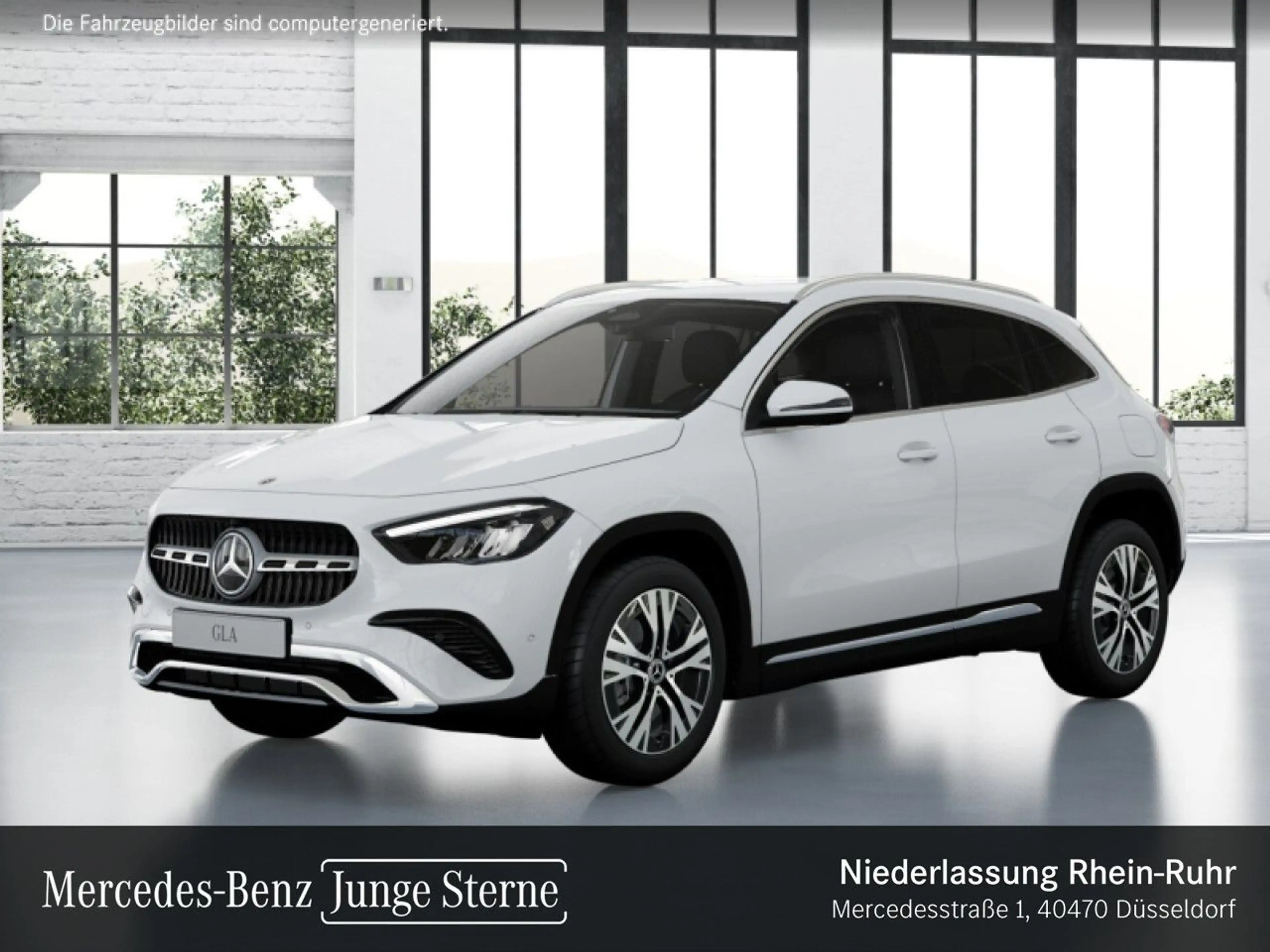 Mercedes-Benz GLA 200 PROGRESSIVE+360°+AHK+LED+TOTW+7G — photo 13