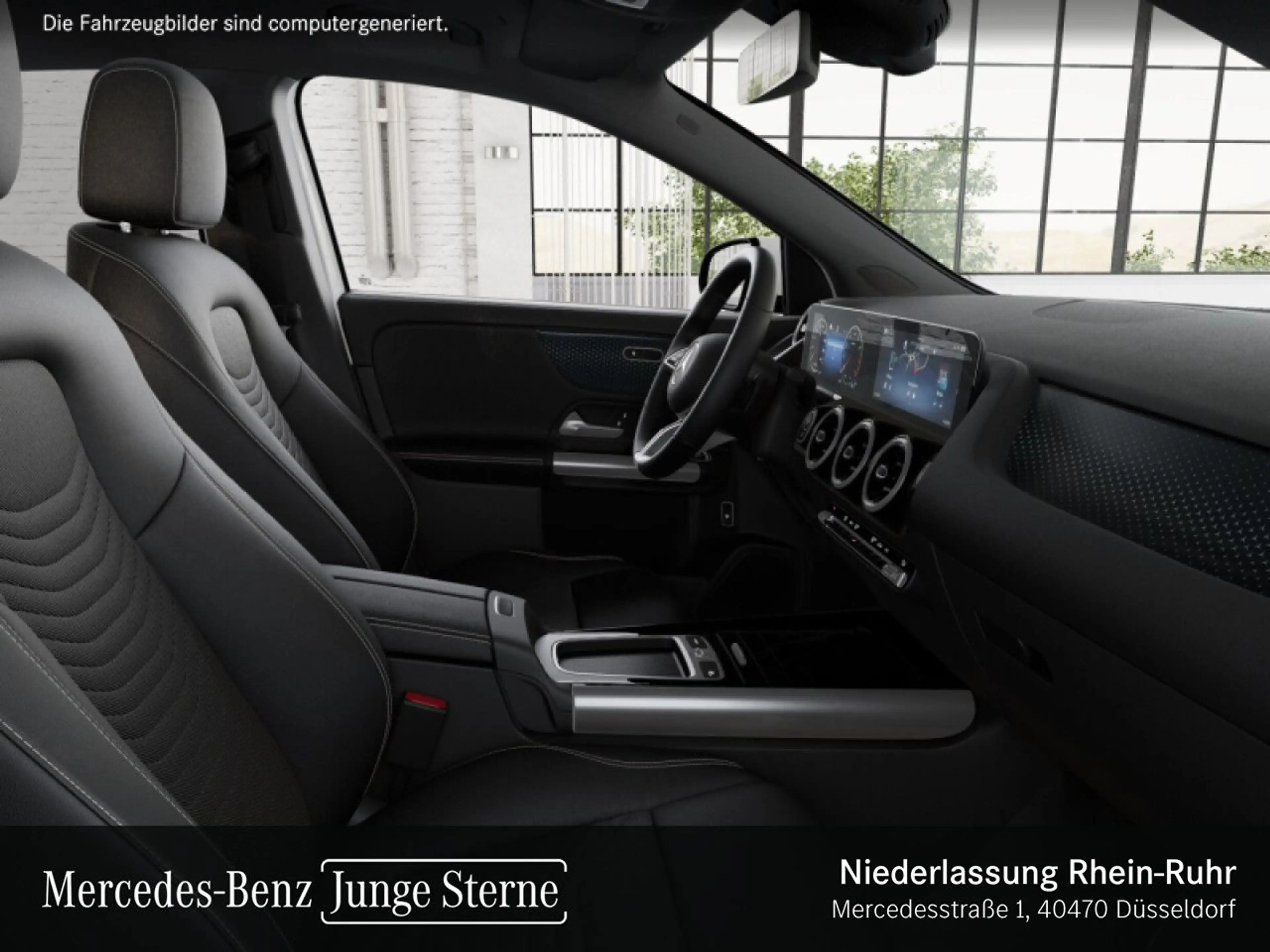 Mercedes-Benz GLA 200 PROGRESSIVE+360°+AHK+LED+TOTW+7G — photo 11