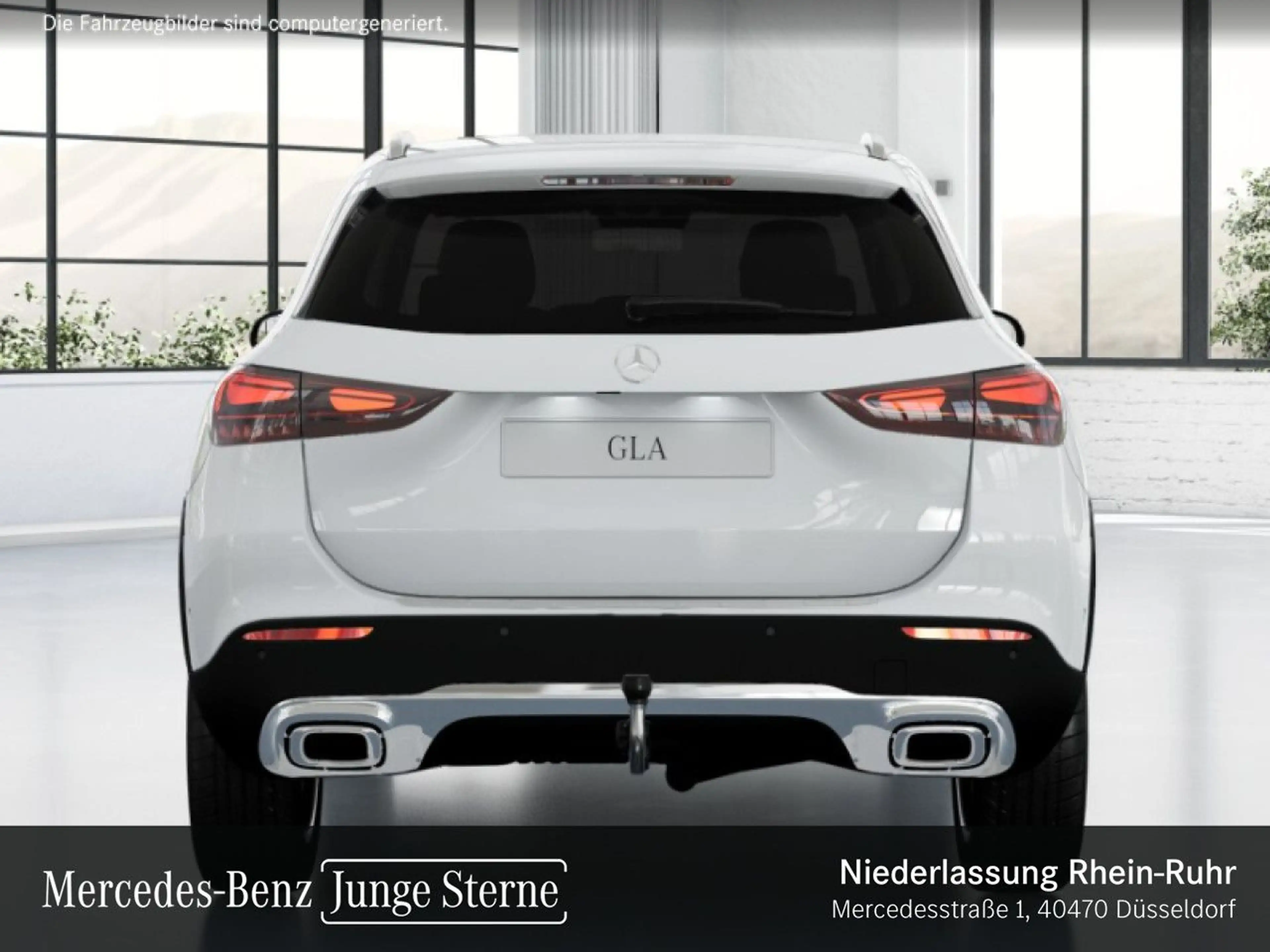 Mercedes-Benz GLA 200 PROGRESSIVE+360°+AHK+LED+TOTW+7G — photo 8