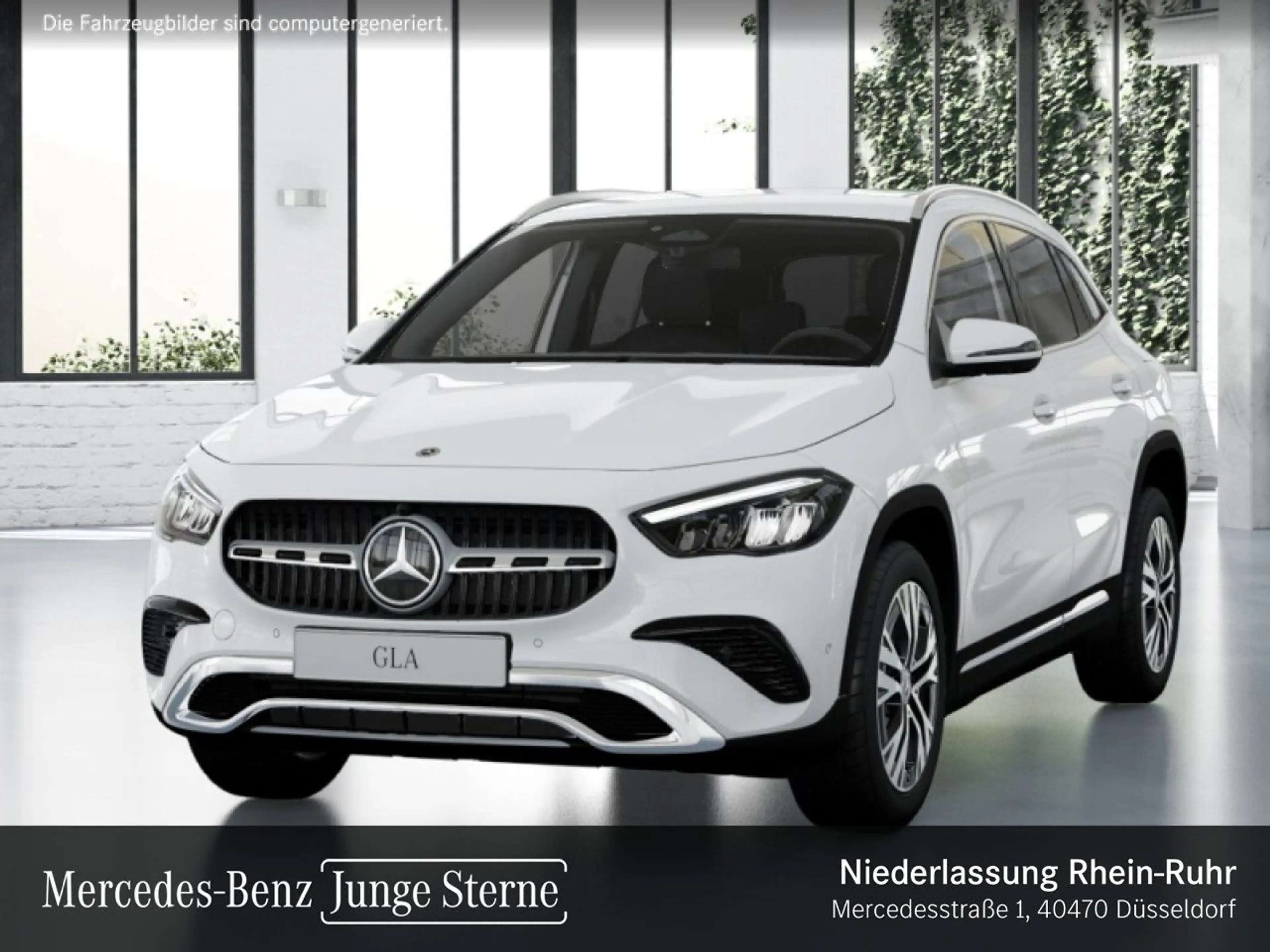 Mercedes-Benz GLA 200 PROGRESSIVE+360°+AHK+LED+TOTW+7G — photo 2