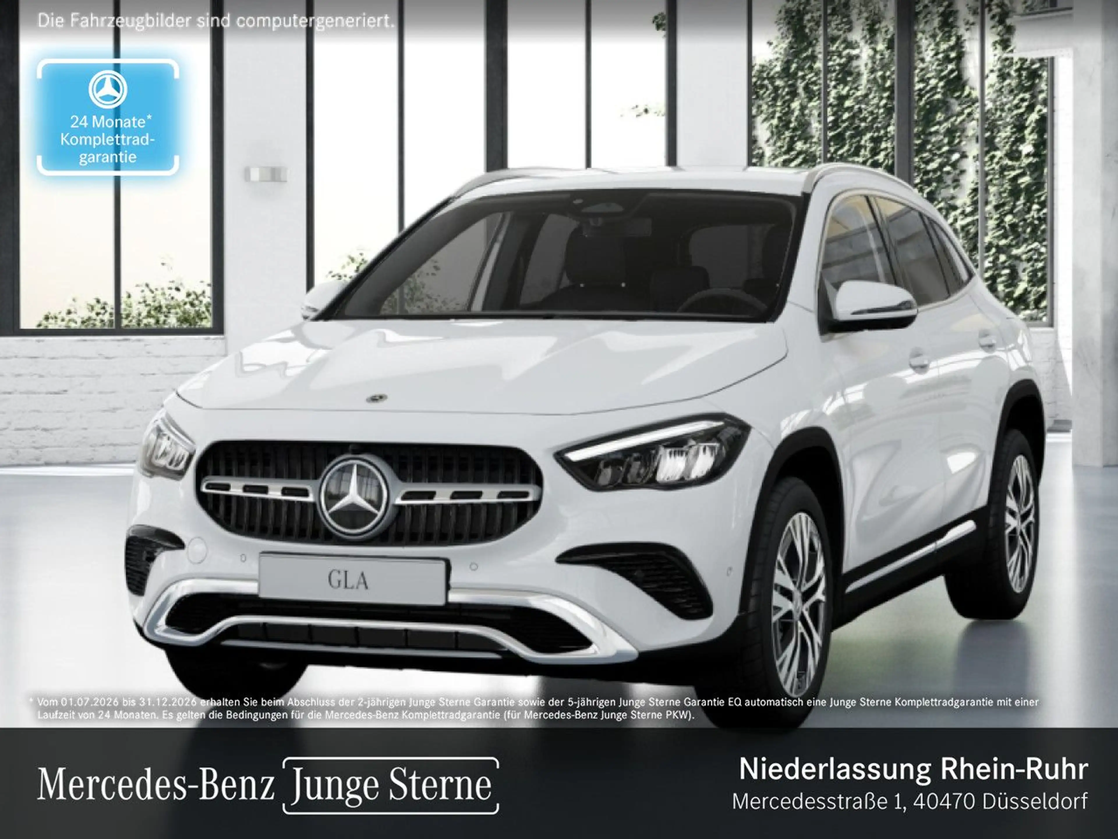 Mercedes-Benz GLA 200 PROGRESSIVE+360°+AHK+LED+TOTW+7G