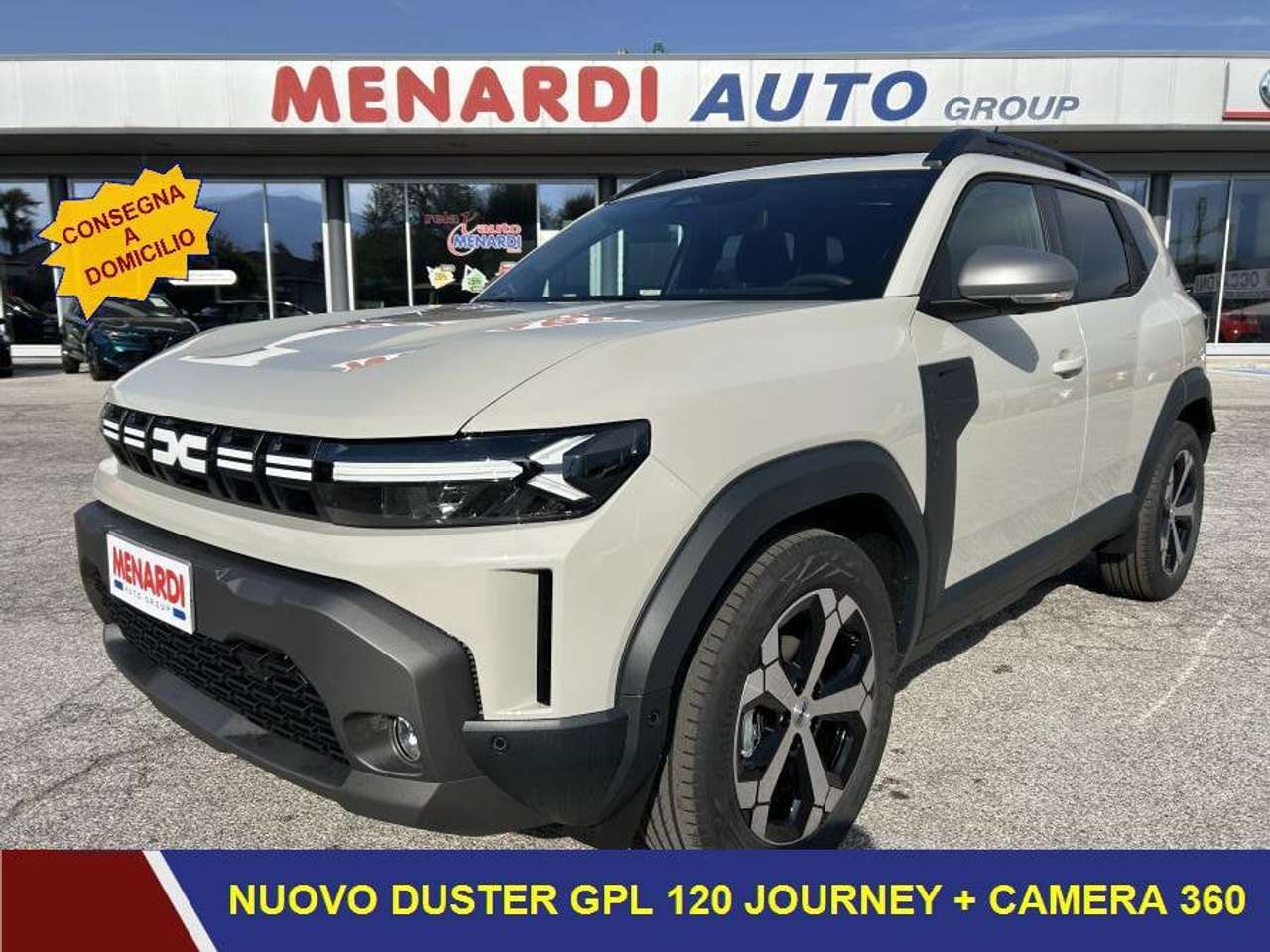 Dacia Duster ECO GPL 120cv Journey +CAMERA 360+WINTER