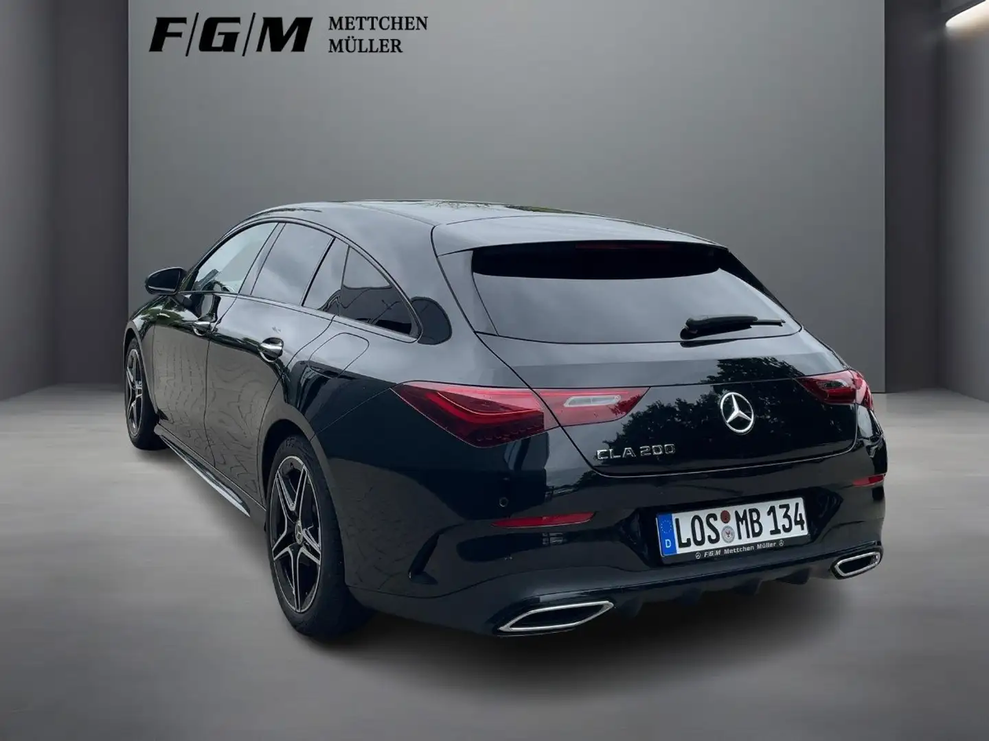 Mercedes-Benz CLA 200 SB KeyGo|MBeam|Standhz|TWA|360|Night|360 Schwarz - 2