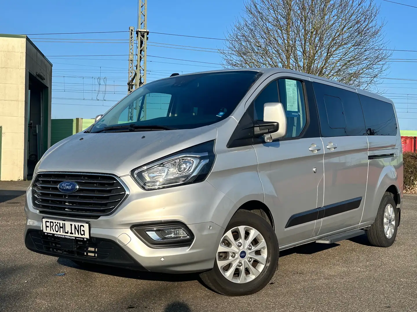 Ford Tourneo Custom 320 L2 Tourneo Shuttle Bus Einzelsitz - 1
