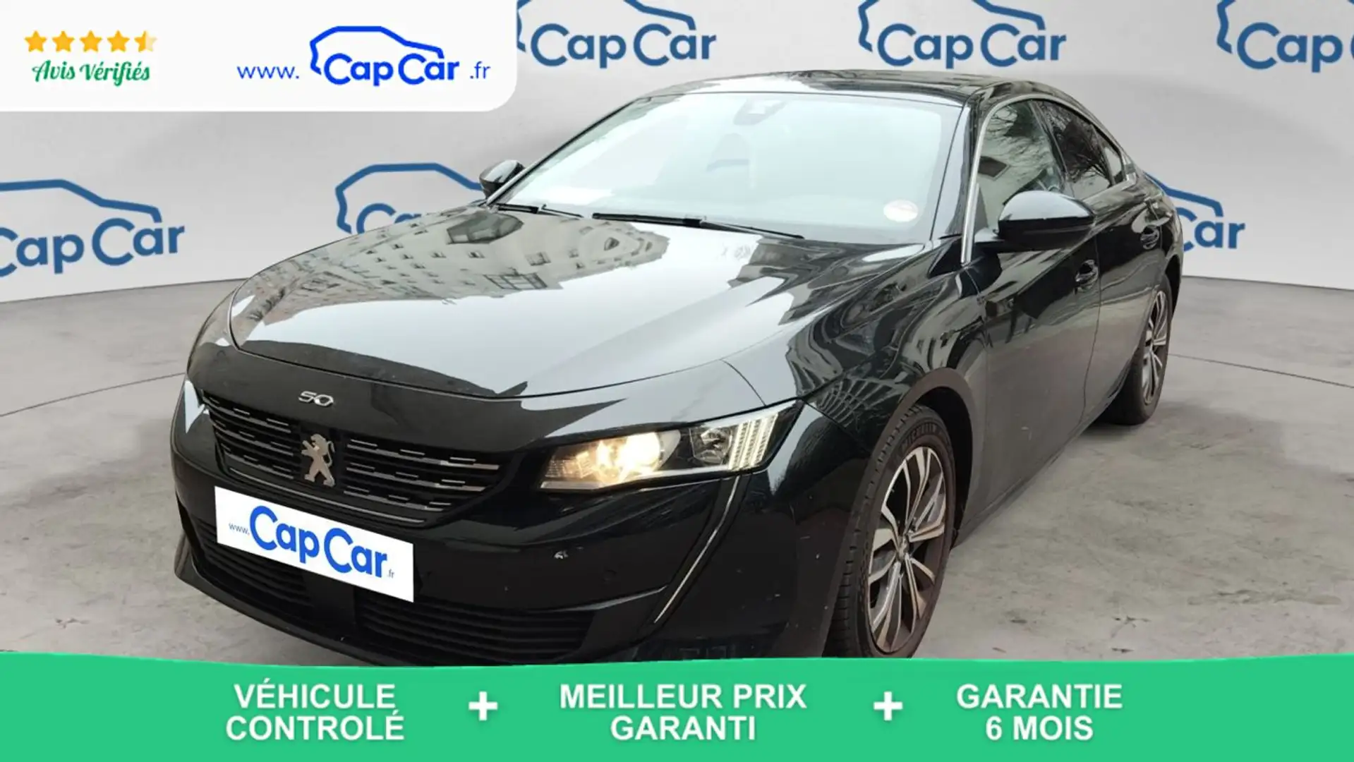 Peugeot 508 II 1.5 BlueHDI 130 EAT8 Allure Noir - 1