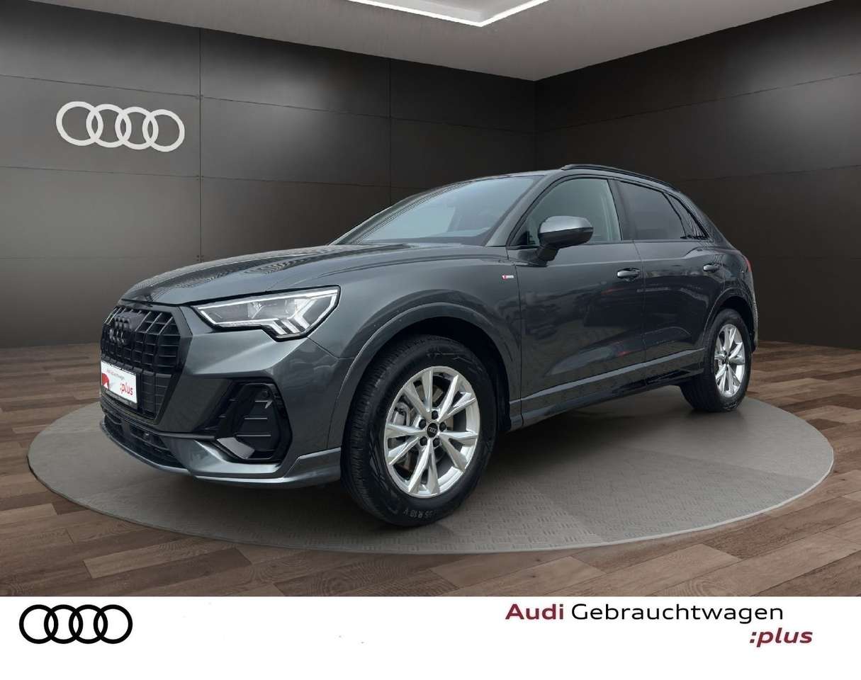 Audi Q3 — Audi Q3 40 TFSI qu. S tr. S LINE+AHZV+PANO+360°+ACC