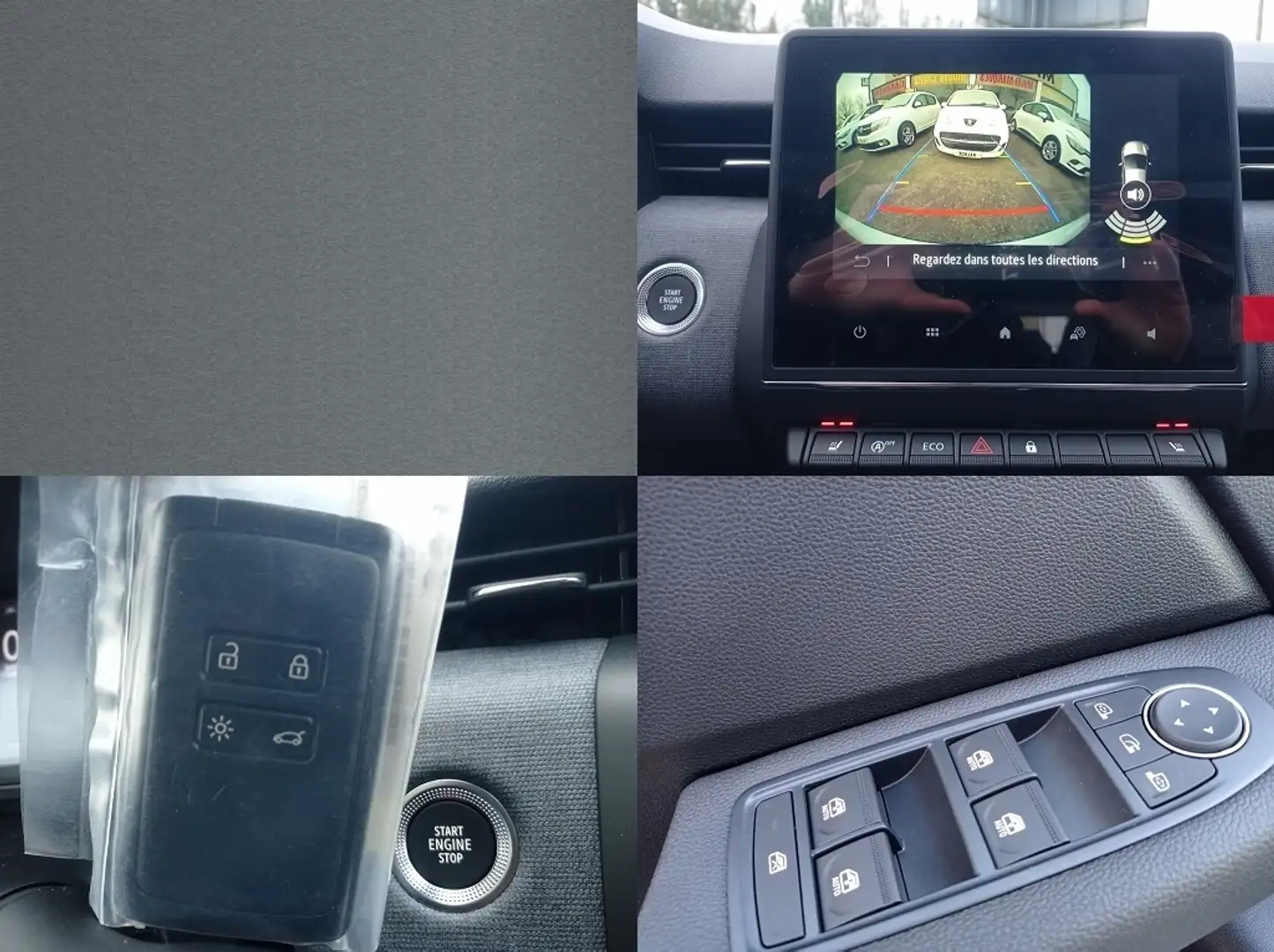 Renault Clio 1.0 TCE 90CH GENERATION + OPTIONS Gris - 2