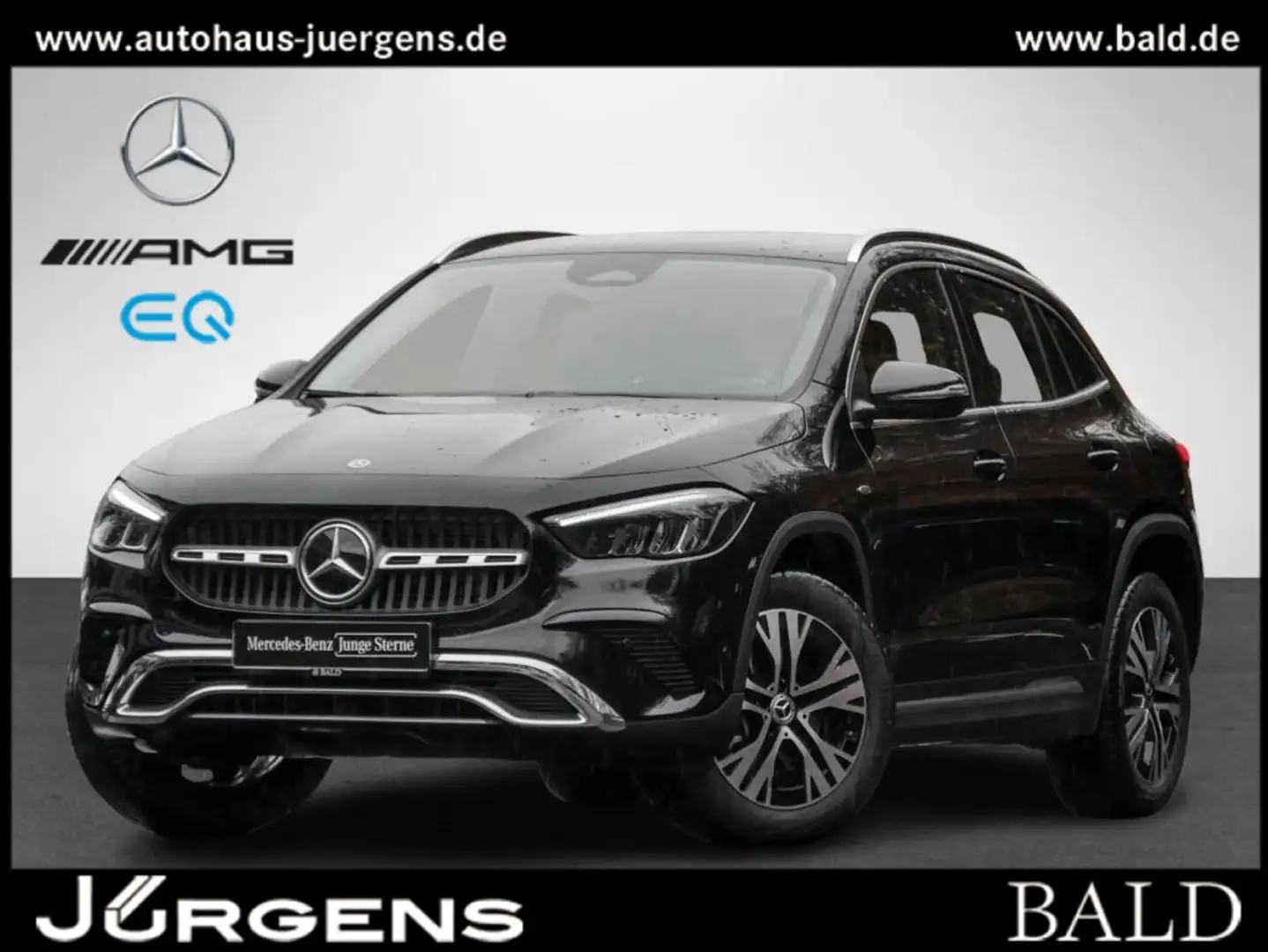 Mercedes-Benz GLA 250 e Progressive/AHK/LED/Kamera/Shz/Easy-P Schwarz - 1