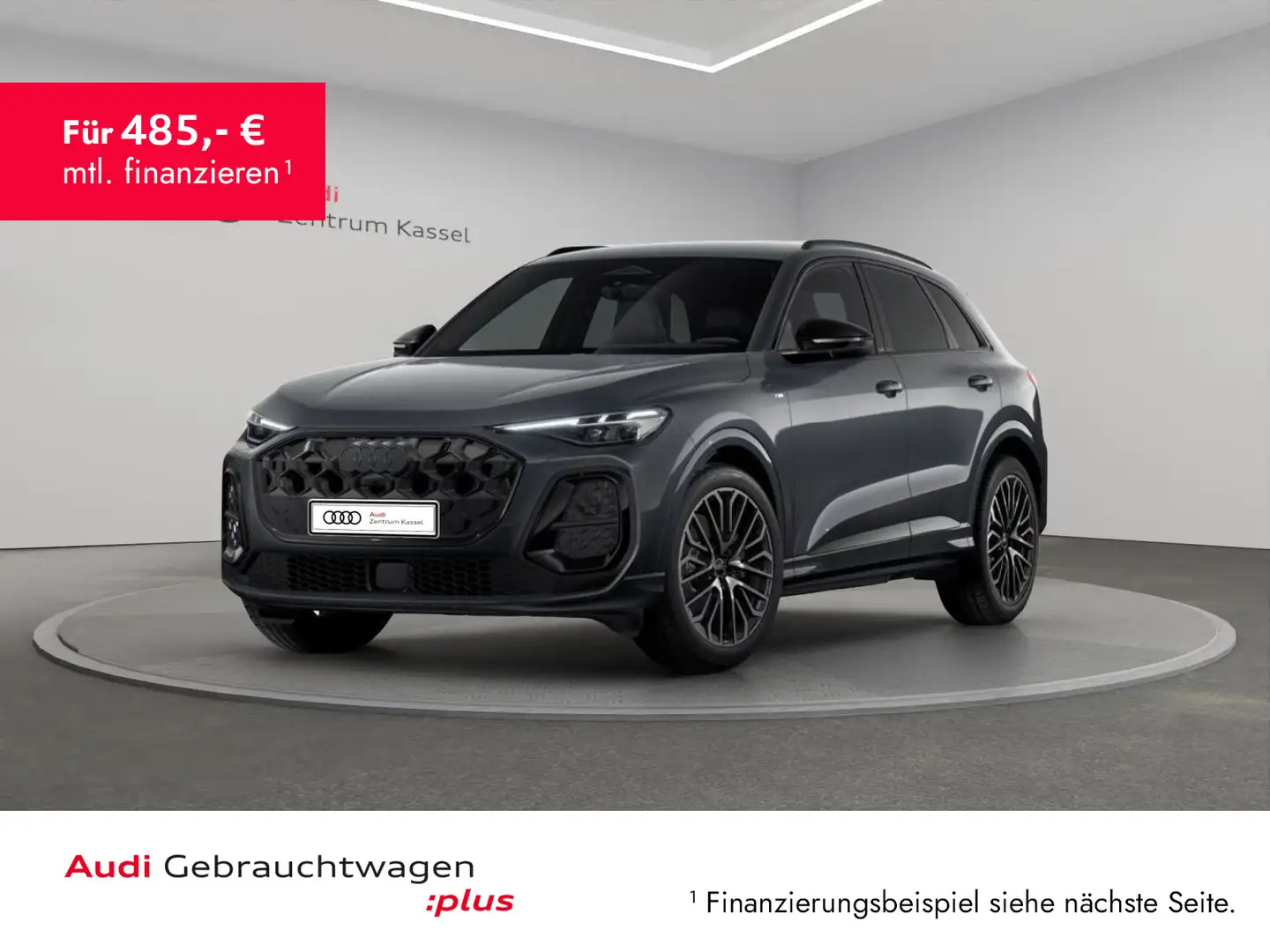 Audi Q5 TDI quattro LED Navi 360°Kam AHK 21" Grau - 1