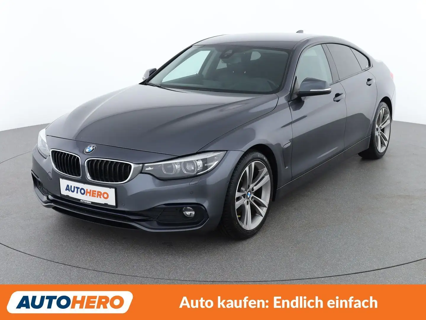 BMW 420 420d Gran Coupé Sport Line Grau - 1