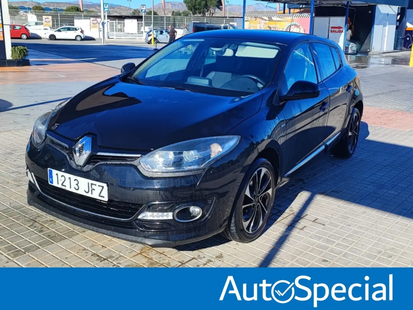 Renault Megane 1.5dCi Energy Bose S&S 110 Schwarz - 1