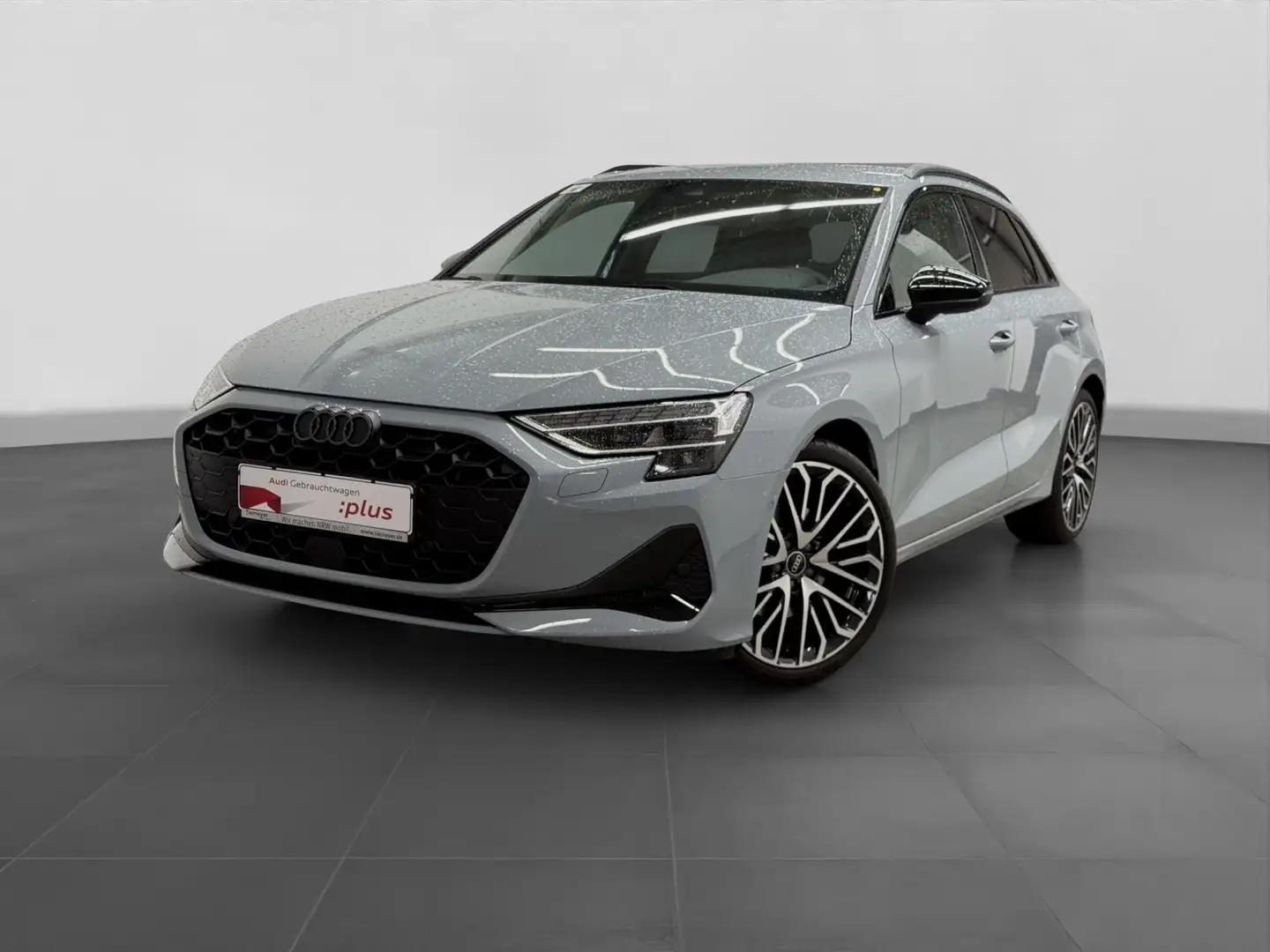 Audi A3 35 TDI S LINE LM19 SONOS LED NAVI Grau - 2