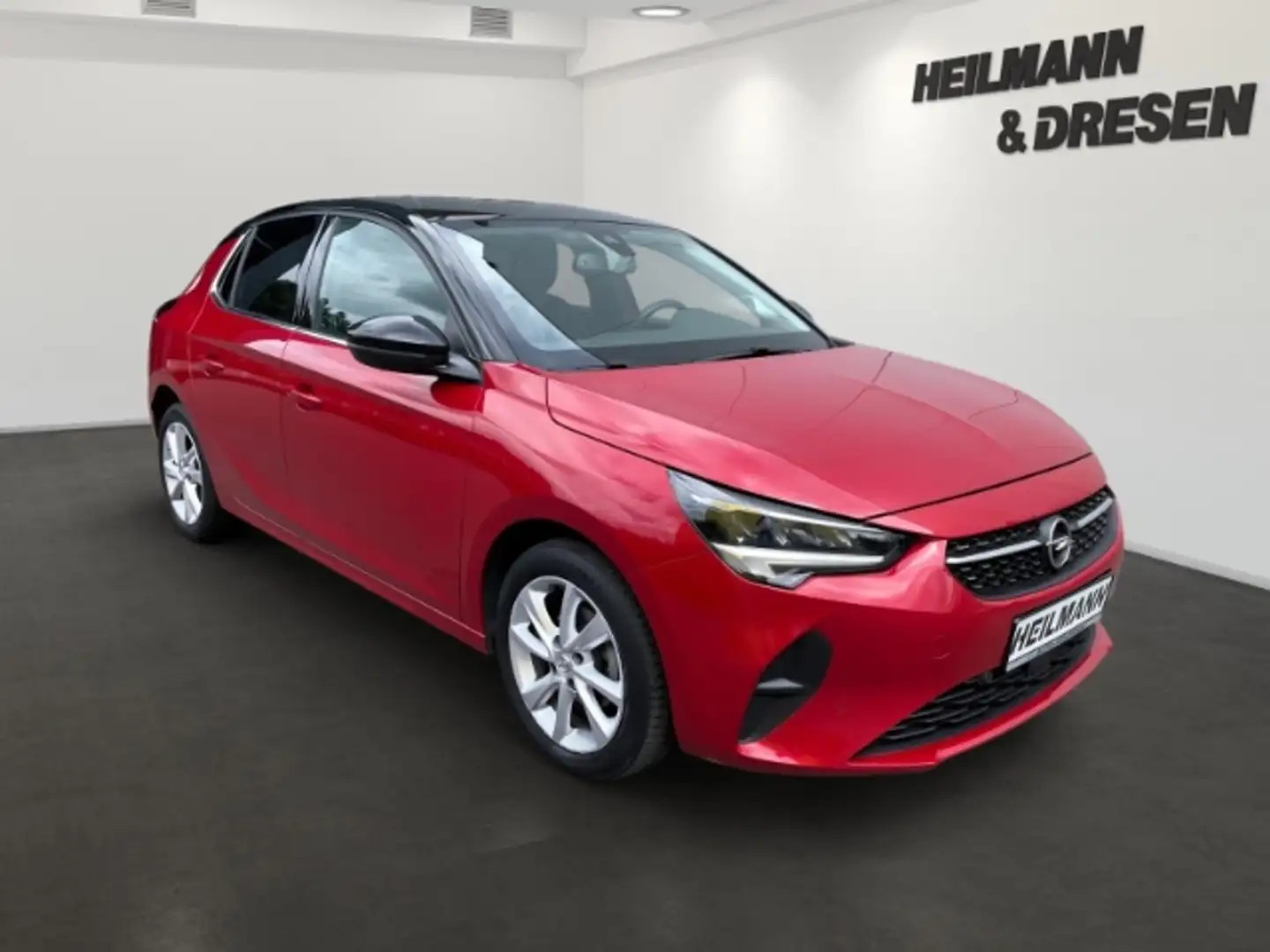 Opel Corsa Elegance 1.2 Klimaautomatik/Lenkrad/Sitzheizung/PD Rosso - 2