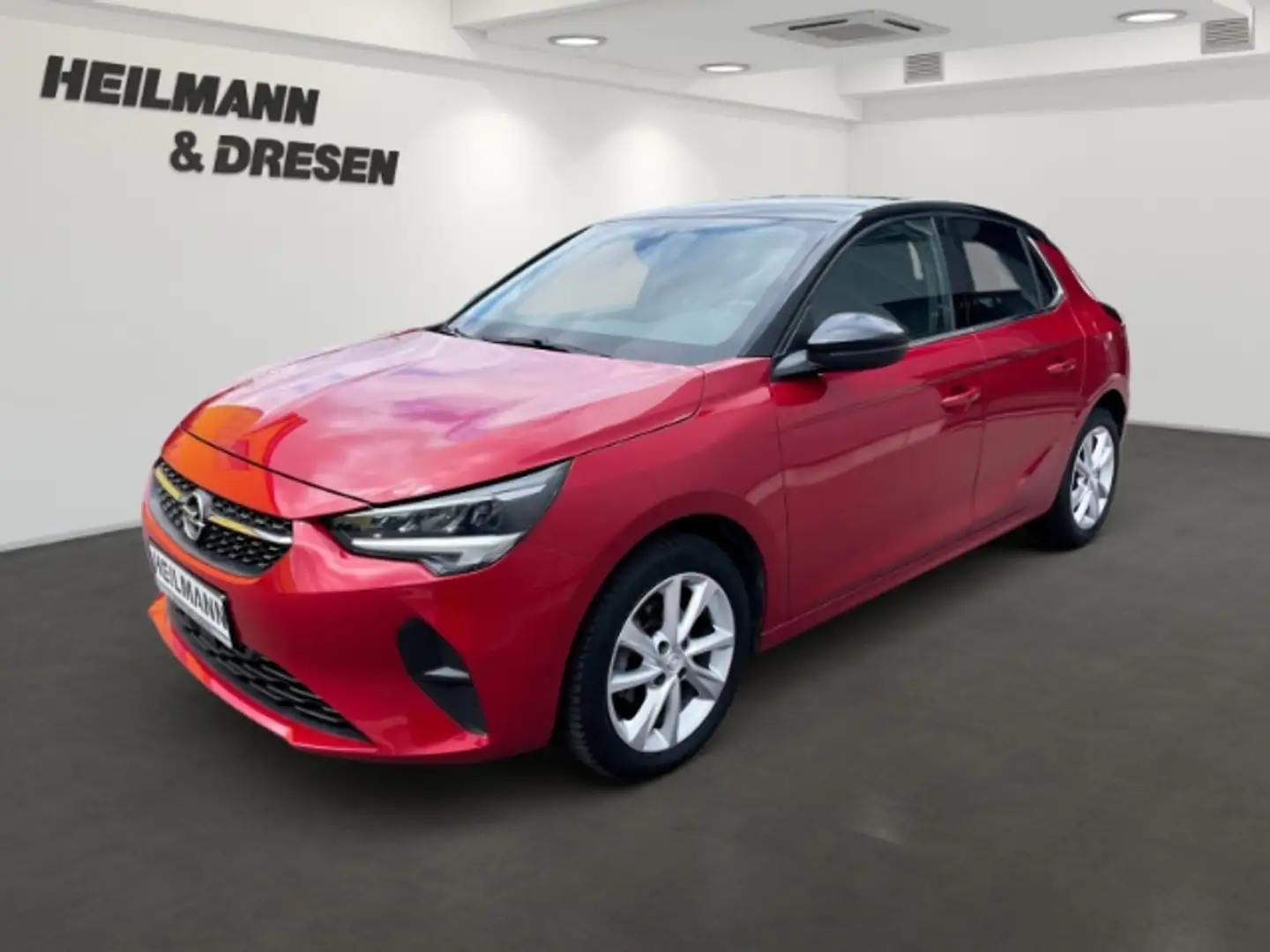 Opel Corsa Elegance 1.2 Klimaautomatik/Lenkrad/Sitzheizung/PD Rosso - 1