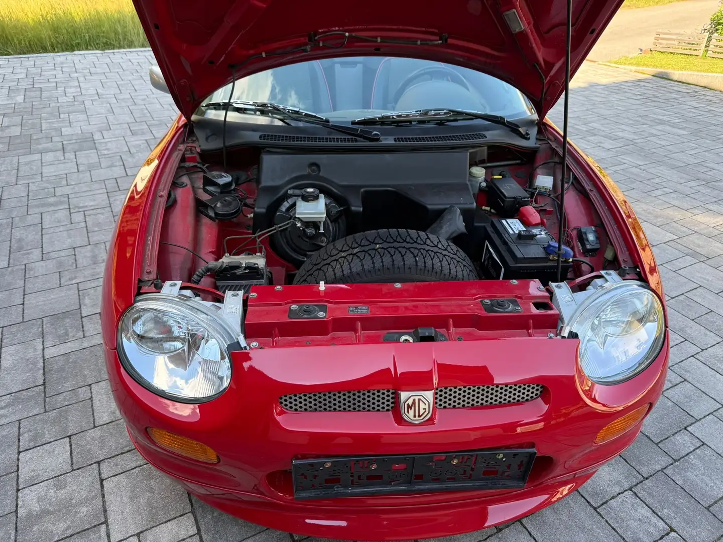 MG MGF MG 1,8i Rot - 2
