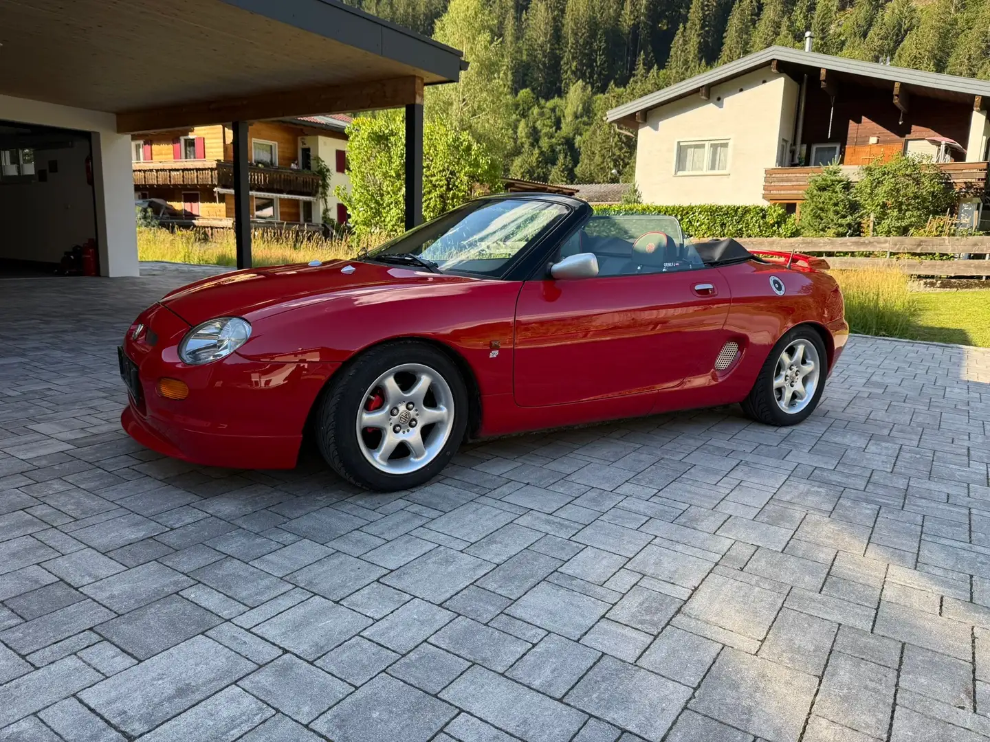 MG MGF MG 1,8i Rot - 1