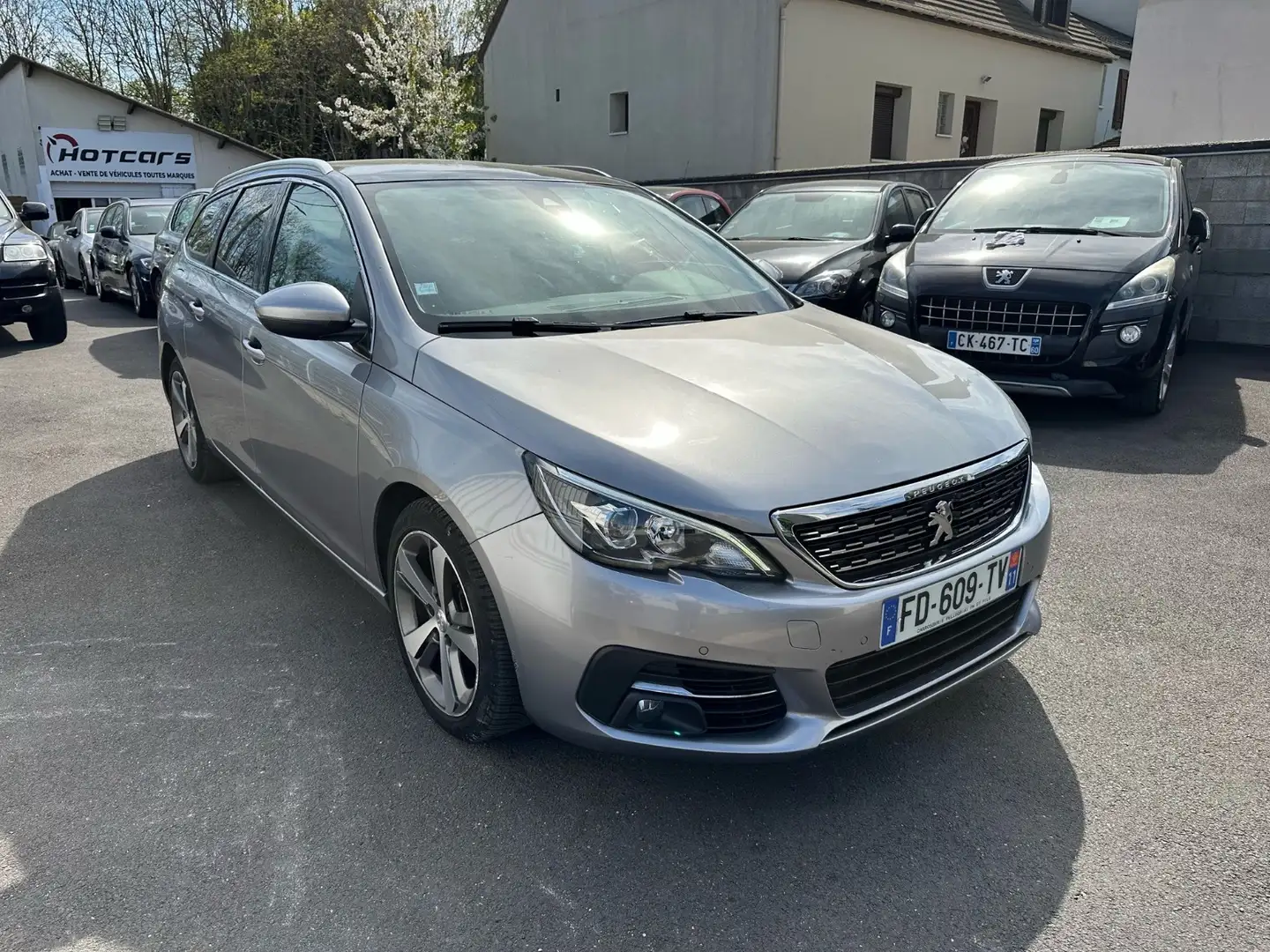 Peugeot 308 Allure Grigio - 1