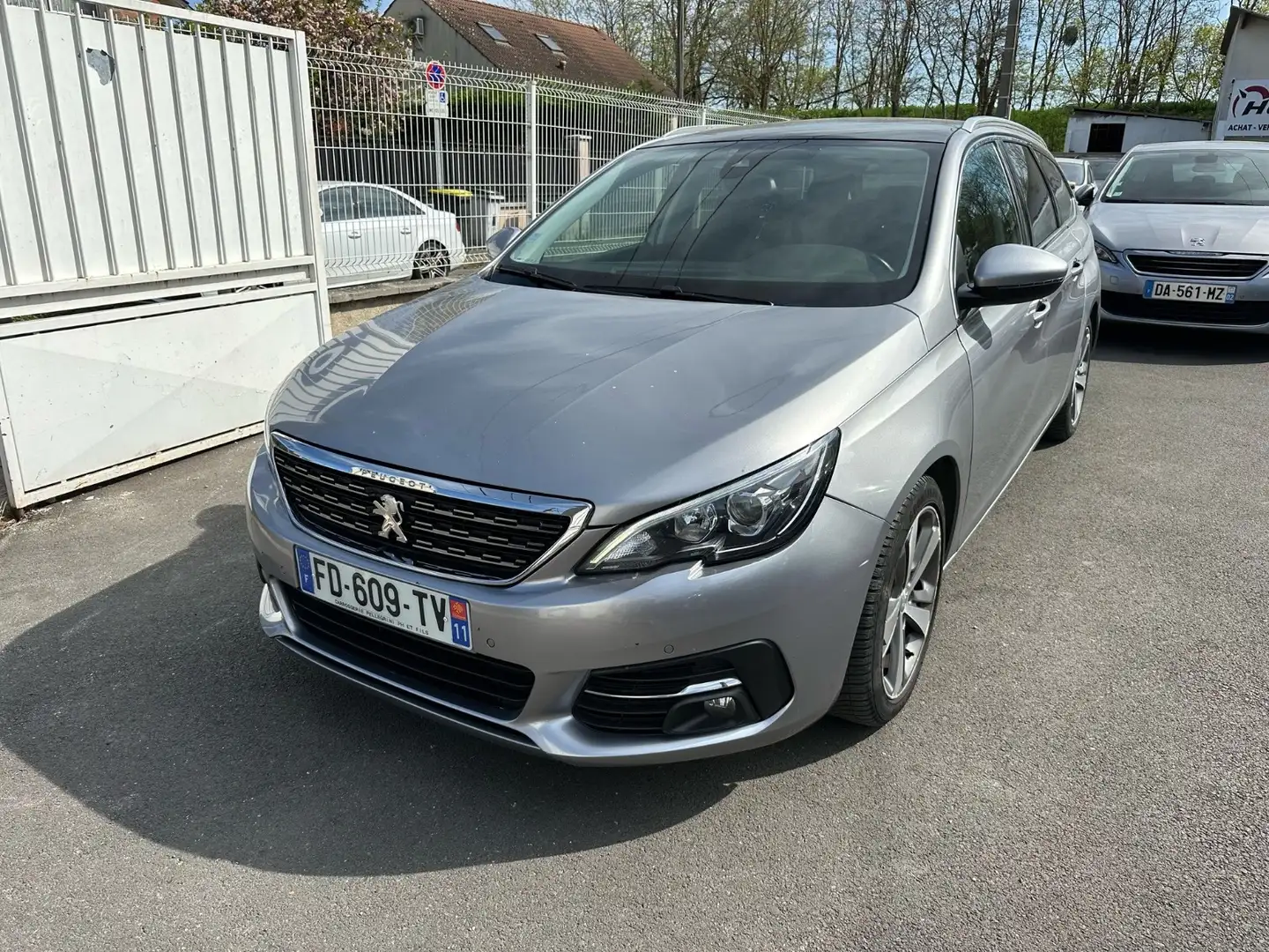 Peugeot 308 Allure Gris - 2