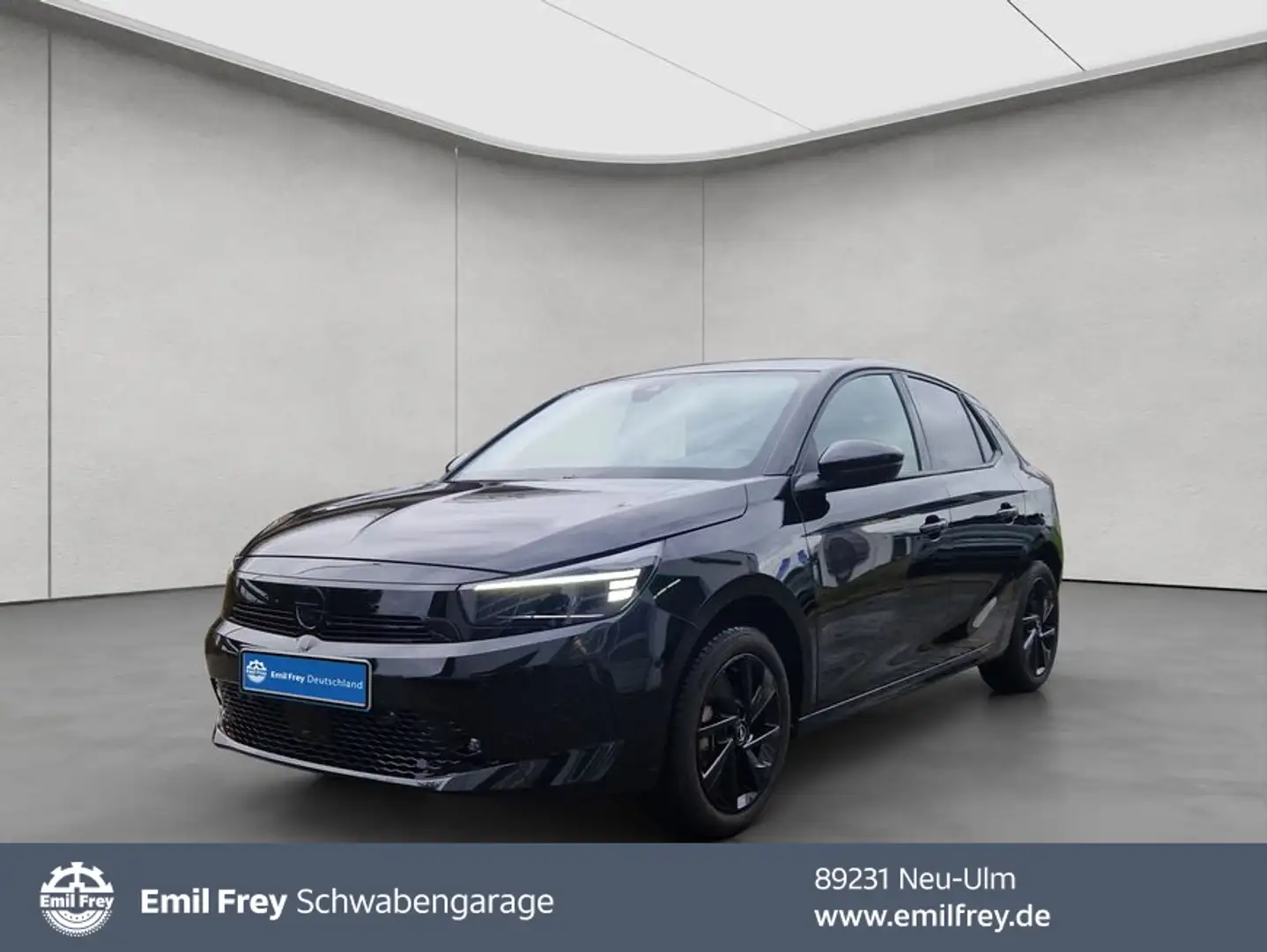 Opel Corsa 1.2 Direct Injection Turbo Automatik GS Noir - 1