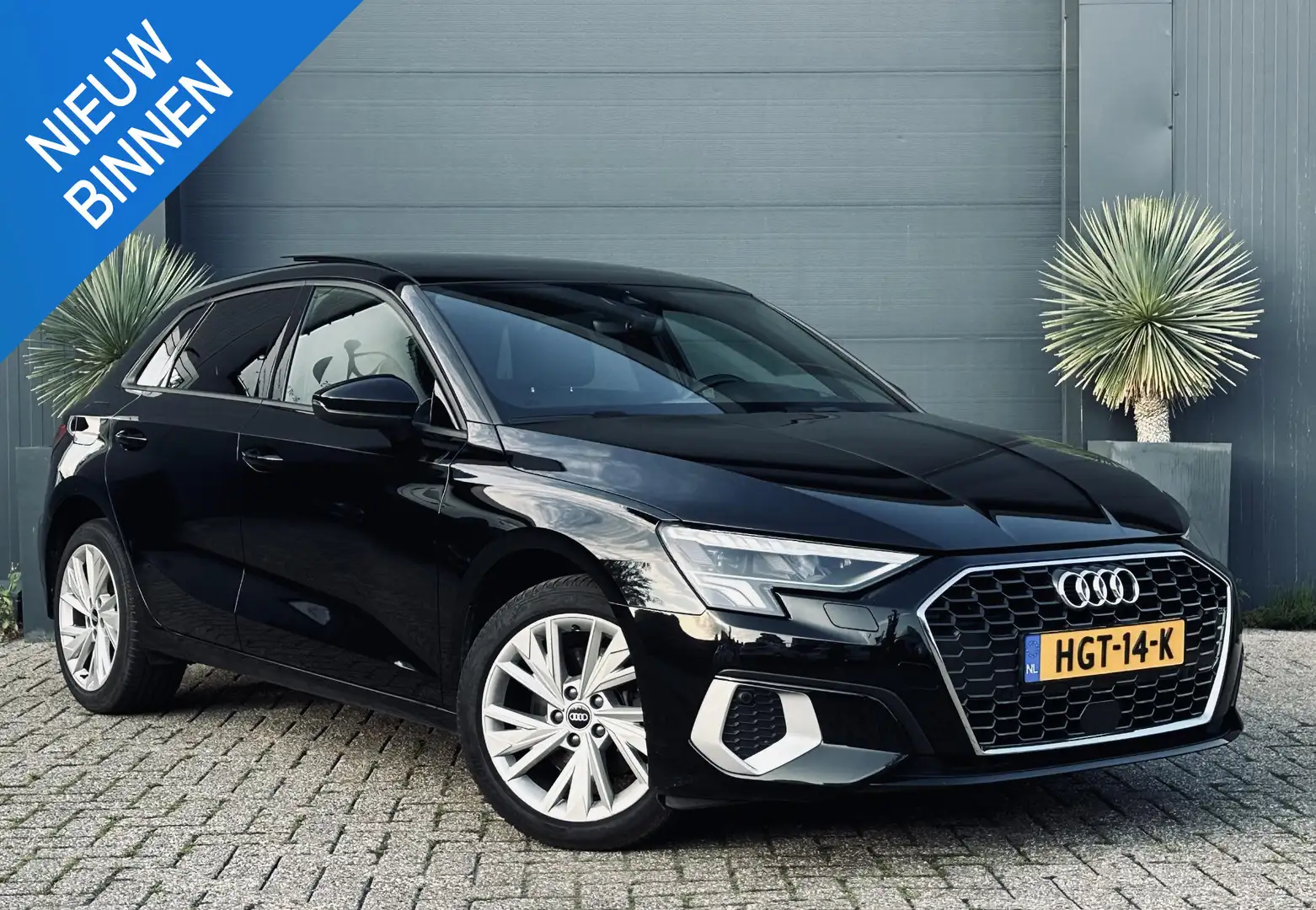 Audi A3 Sportback 40 TFSI e Pano/Matrix/Auto/Virtual Cockp Noir - 1