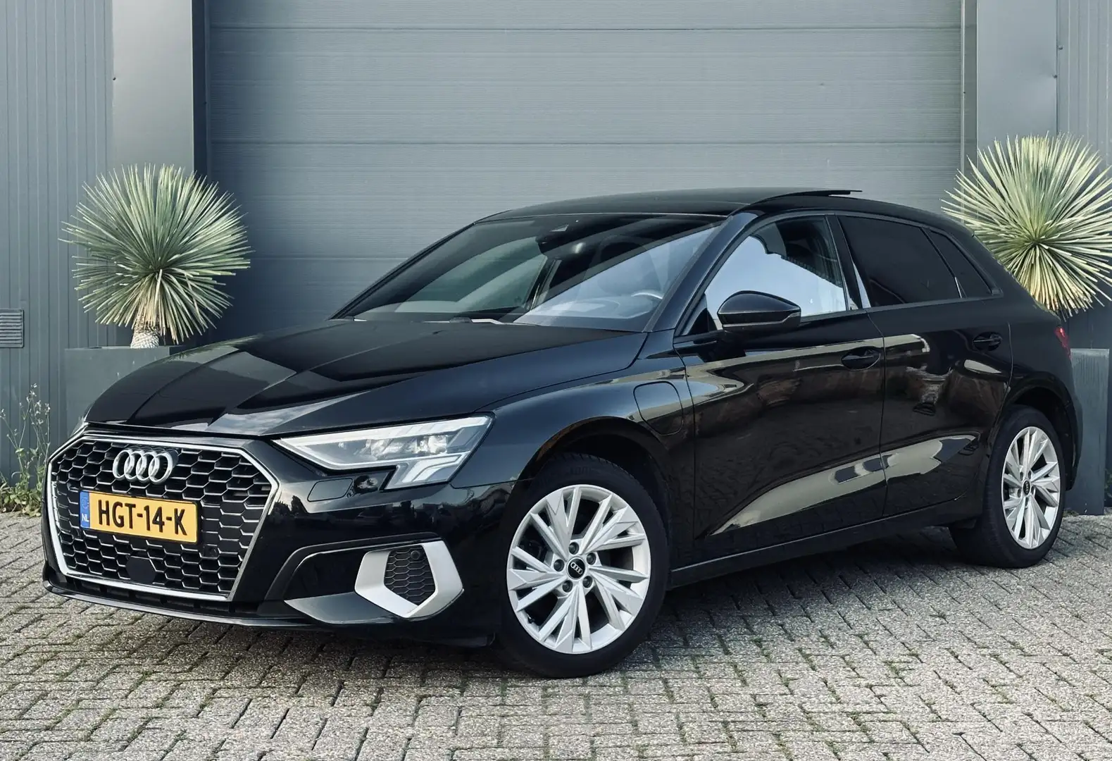 Audi A3 Sportback 40 TFSI e Pano/Matrix/Auto/Virtual Cockp Noir - 2