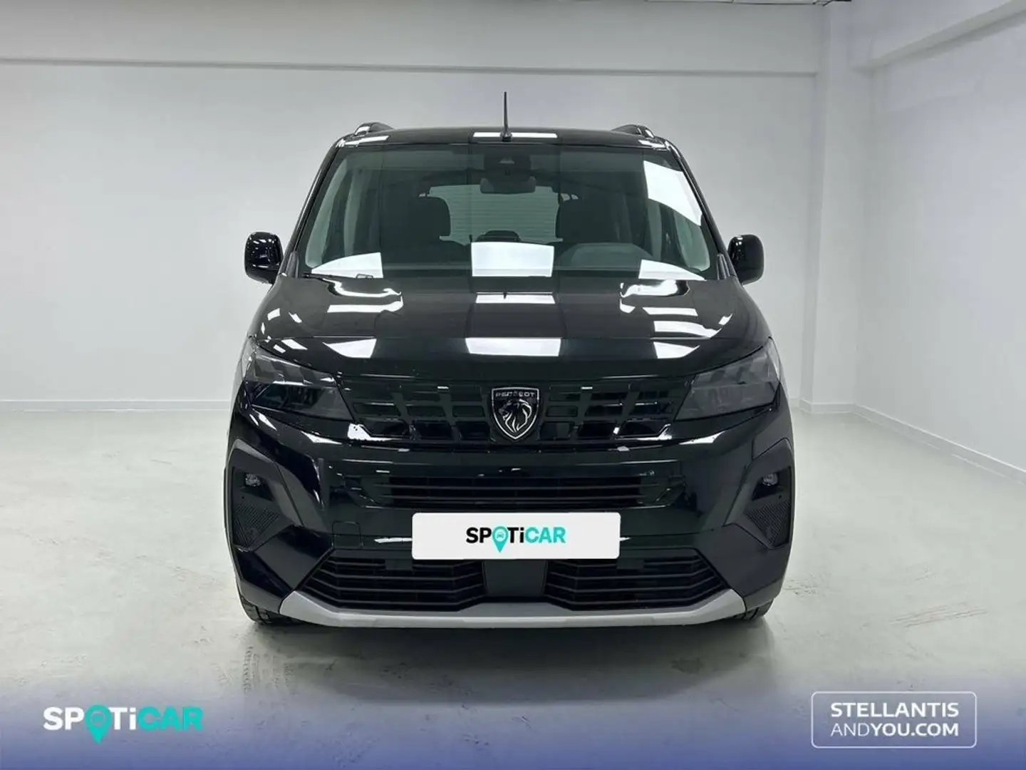 Peugeot Rifter 1.5BlueHDi S&S Long GT 130 EAT8 Schwarz - 2