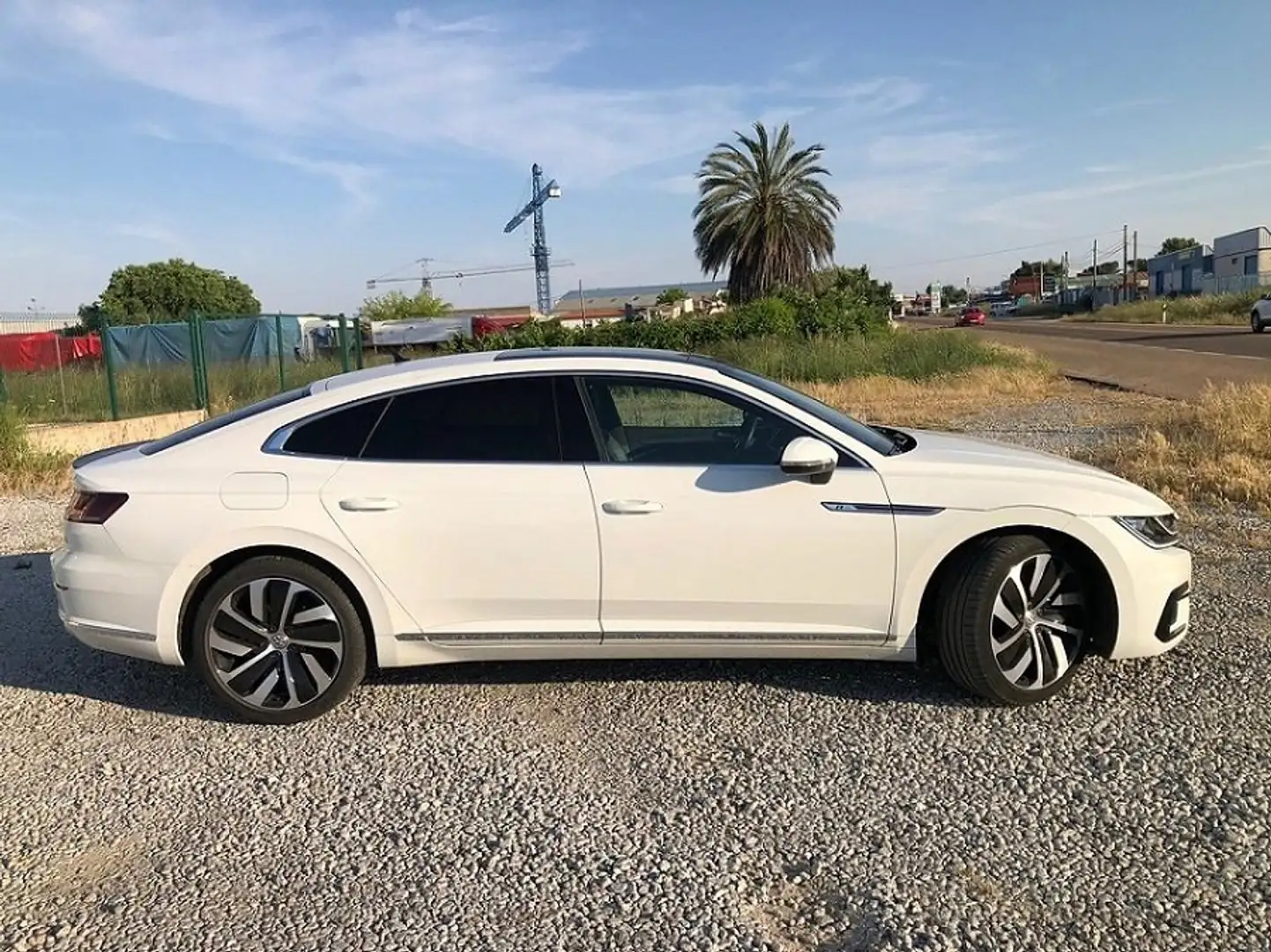 Volkswagen Arteon Arteon 2.0TDI R-Line DSG7 140kW R-Line Blanco - 2