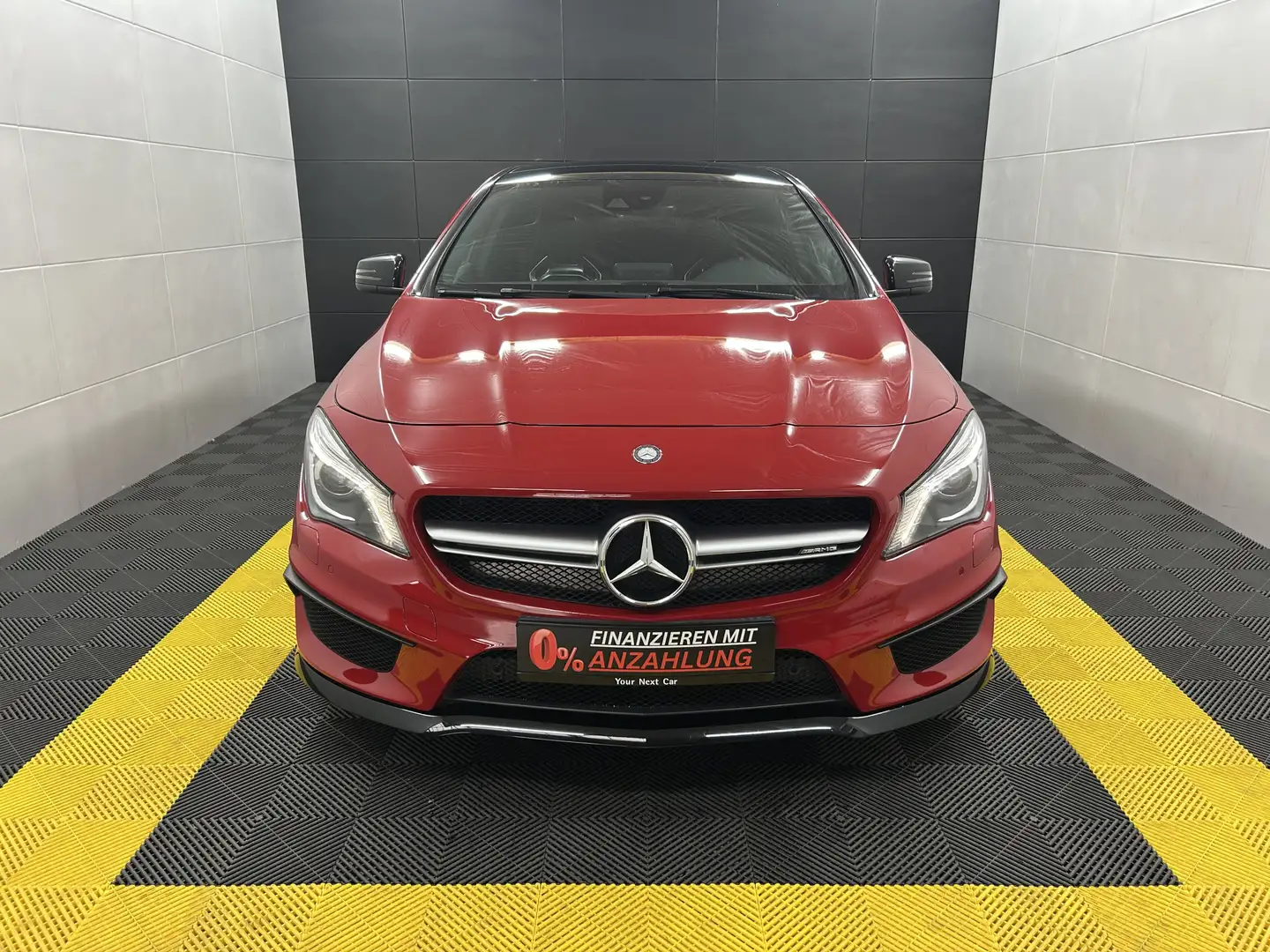 Mercedes-Benz CL 45 AMG 4Matic MwSt+H&K+BI-Xenon+Keyless+Pano Rojo - 2
