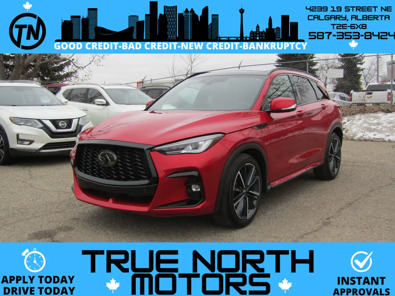 2023 Infiniti QX50