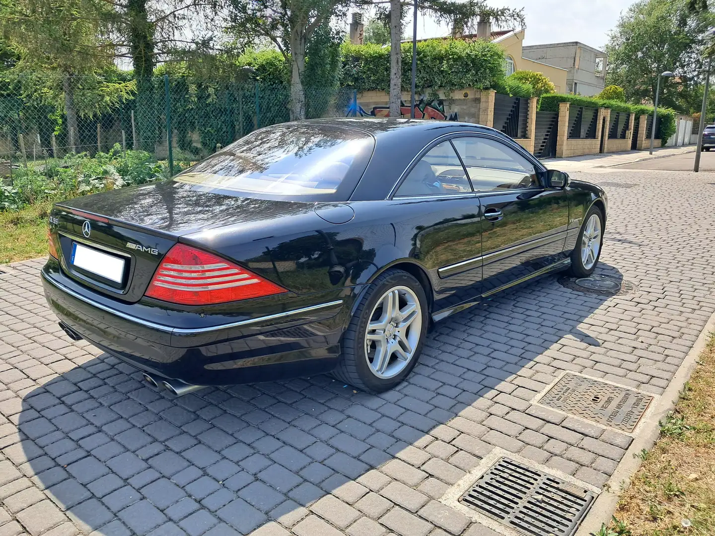 Mercedes-Benz CL 55 AMG CL 55 K AMG Aut. AMG Schwarz - 1