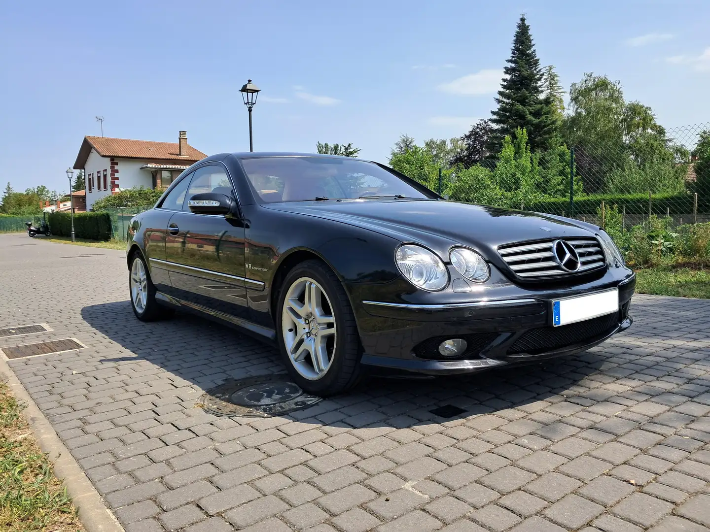 Mercedes-Benz CL 55 AMG CL 55 K AMG Aut. AMG Schwarz - 2