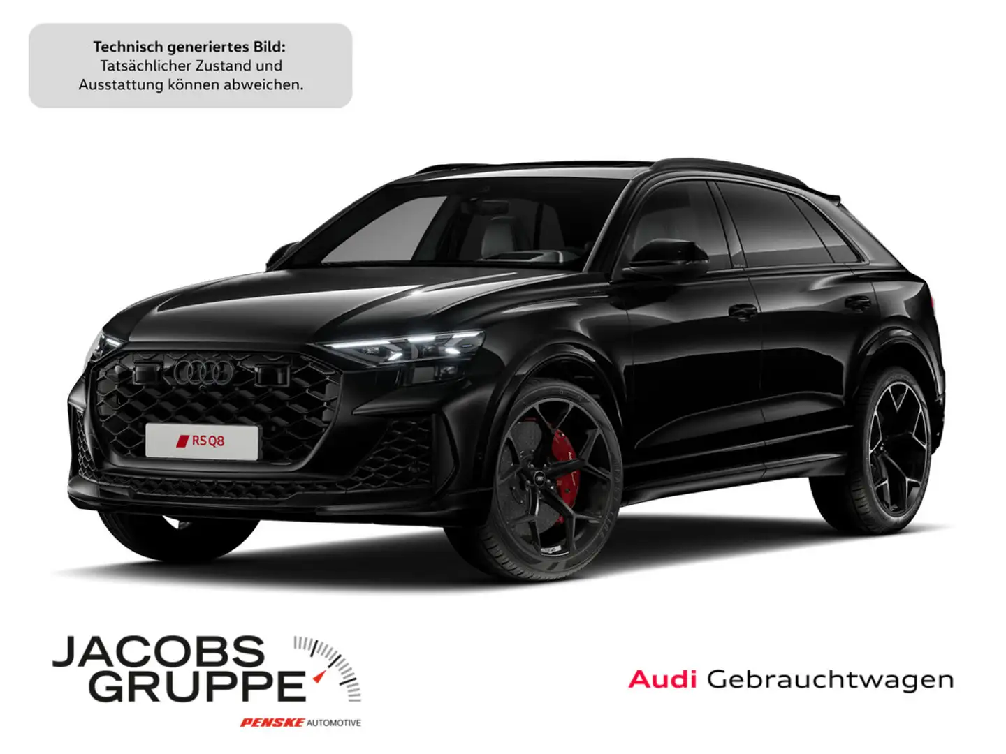 Audi RS Q8 4.0 TFSI quattro Performance Navi,Matri Schwarz - 1