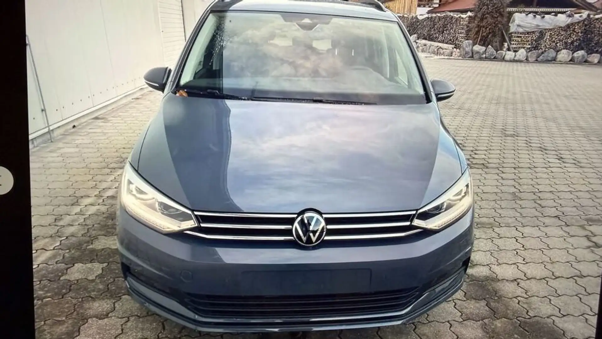 Volkswagen Touran Comfortline 1.5TSI 150 Ps Start-Stopp Grau - 1