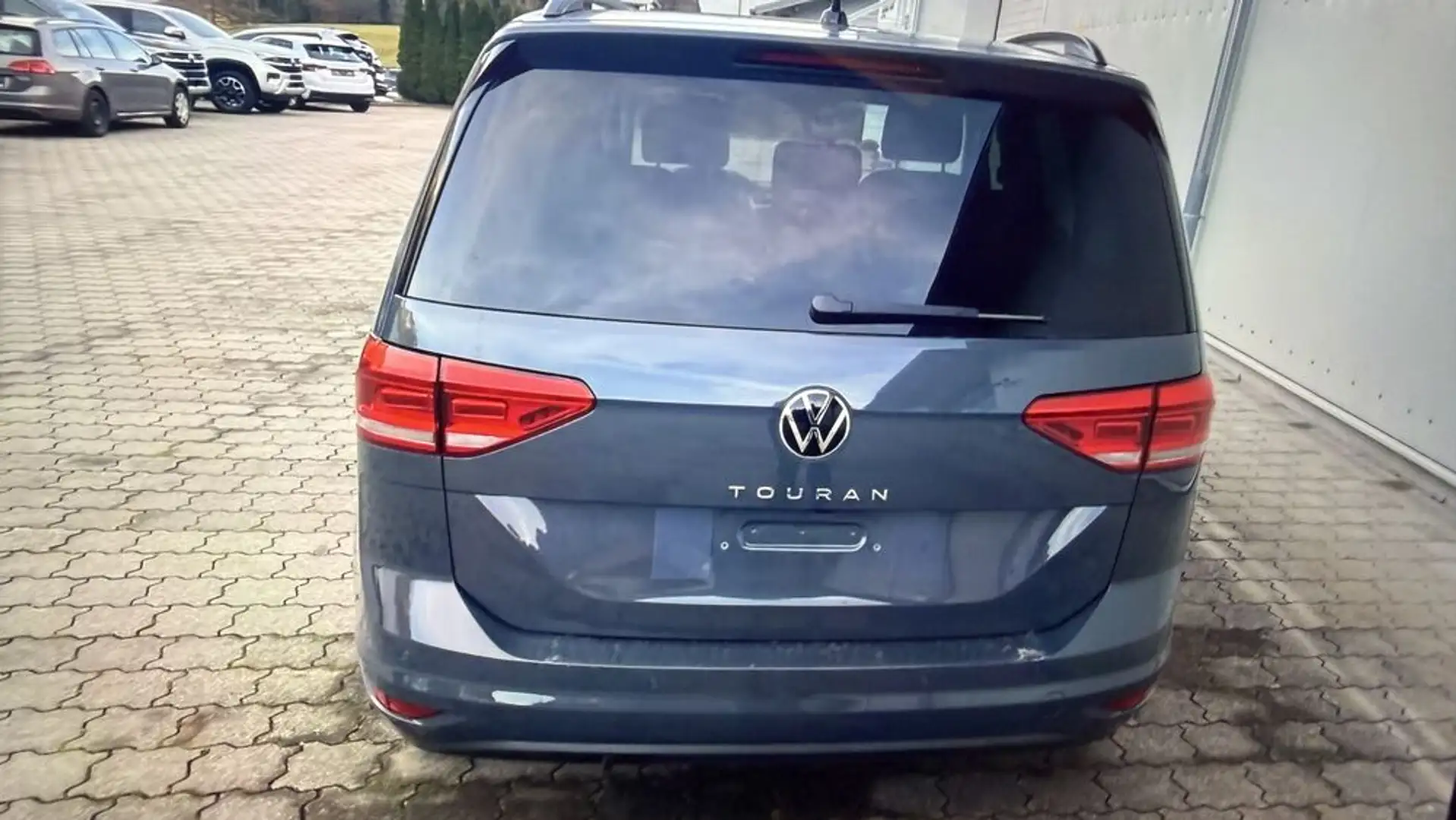 Volkswagen Touran Comfortline 1.5TSI 150 Ps Start-Stopp Grau - 2
